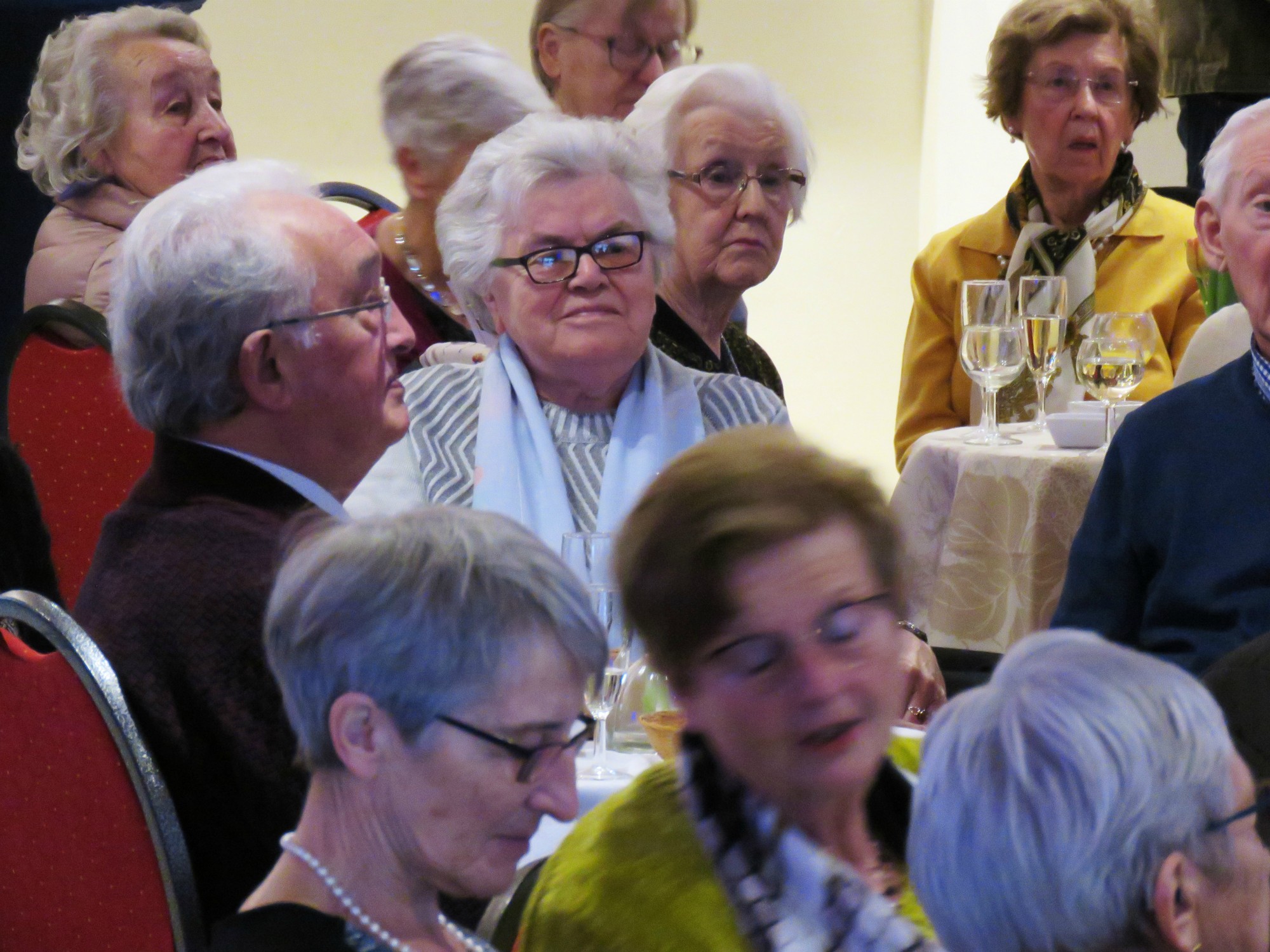 Emma werd voor 50 jaar tap in de bloemetjes gezet