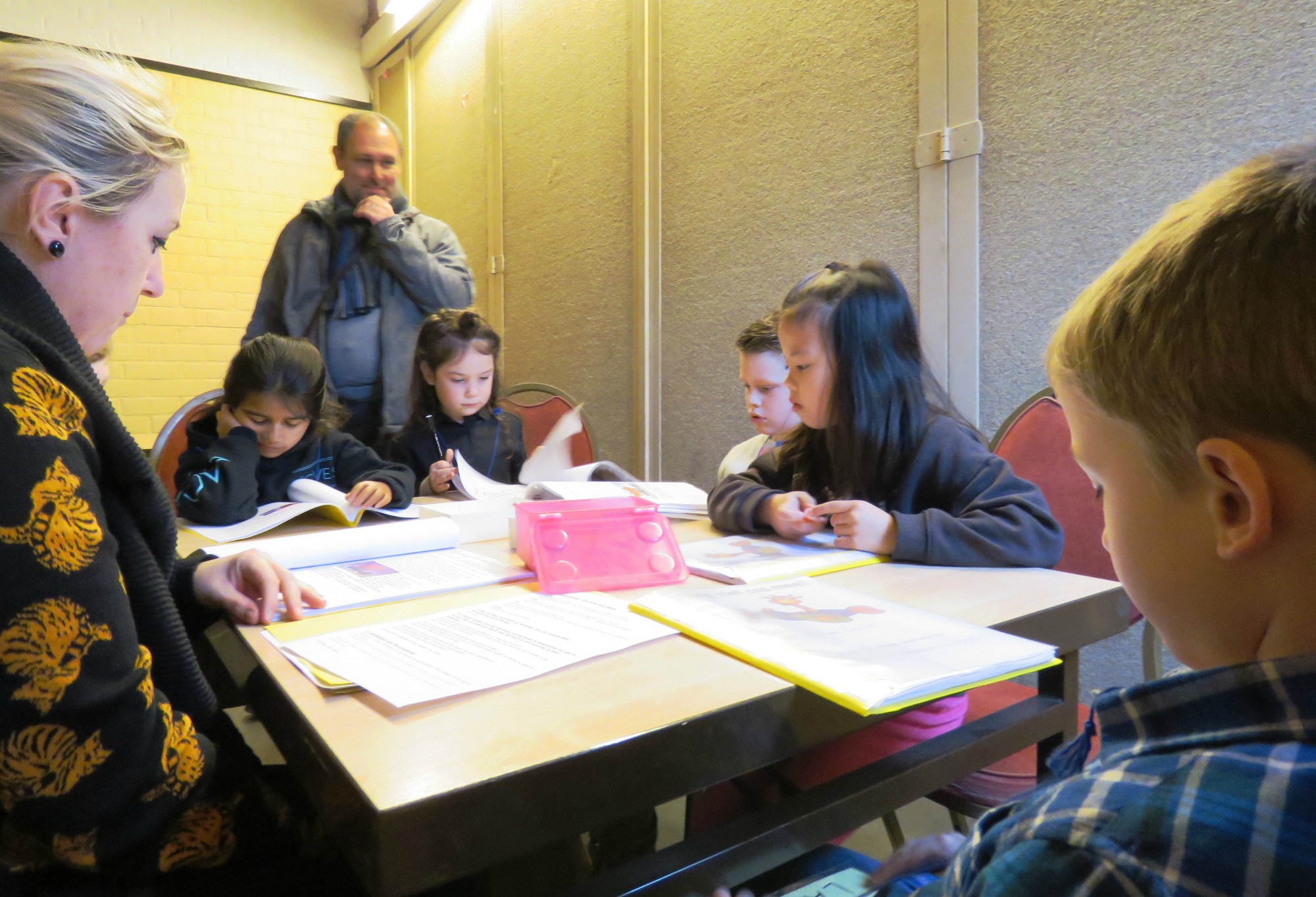 Tijd om met de catechesemama aan de slag te gaan