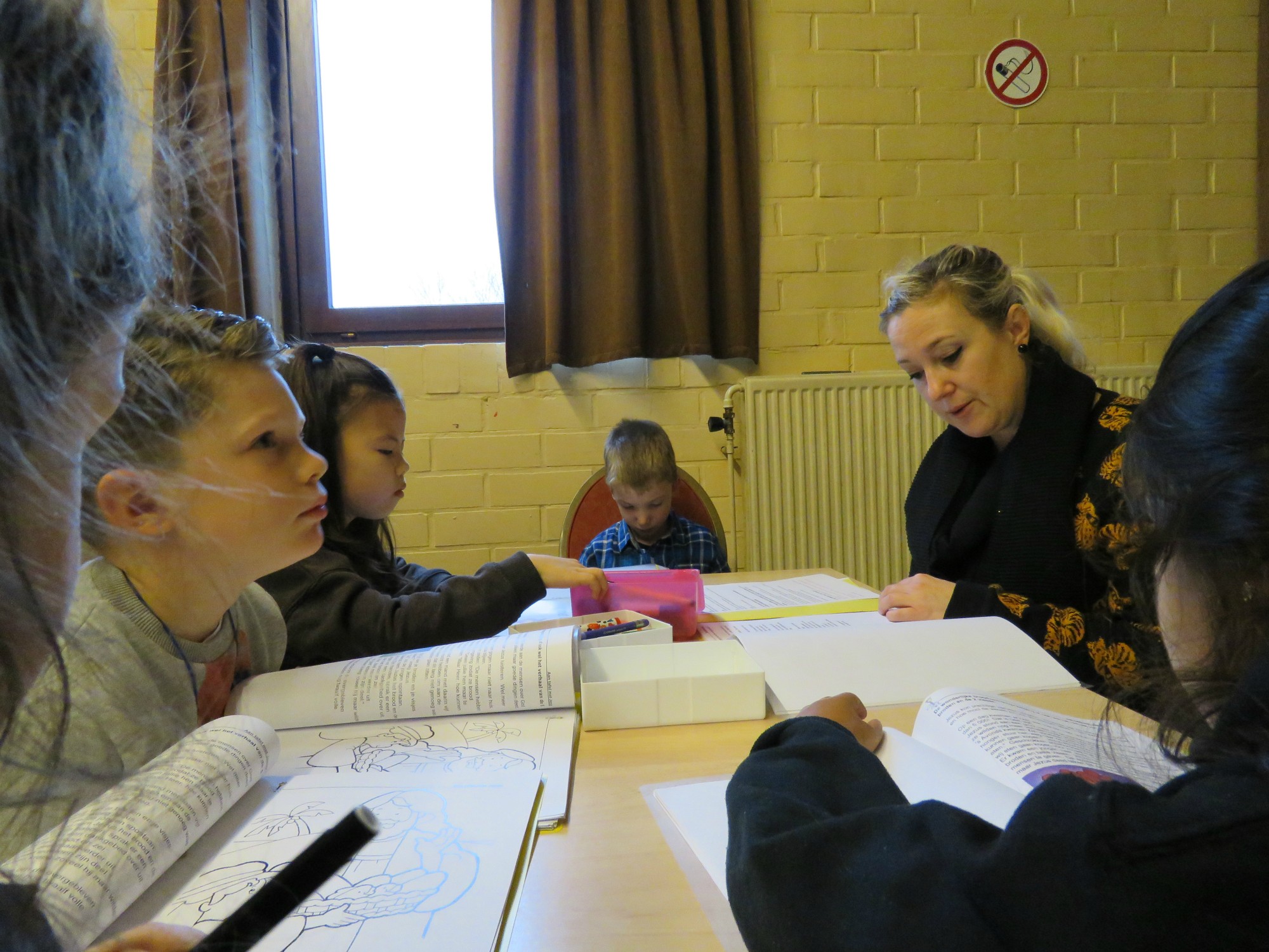 Tijd om met de catechesemama aan de slag te gaan