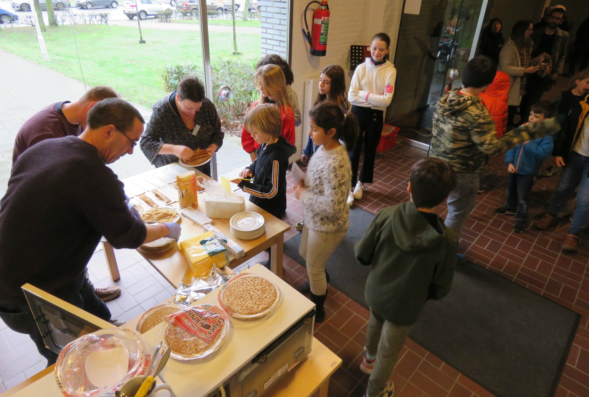 Lichtmis, dan er er pannenkoeken na de viering