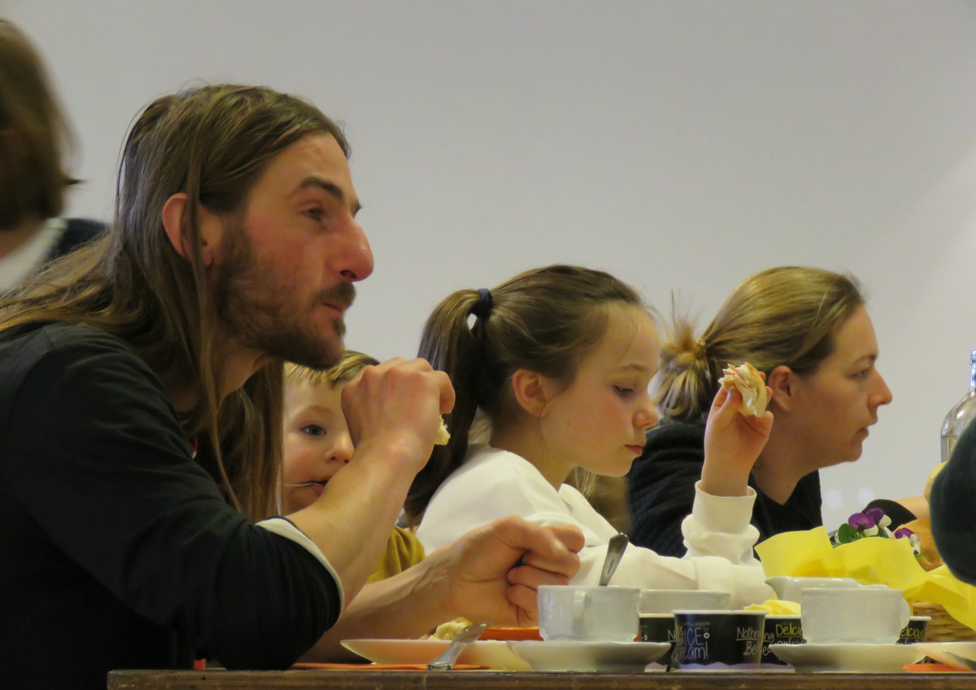 Samen genieten van zoveel lekkers