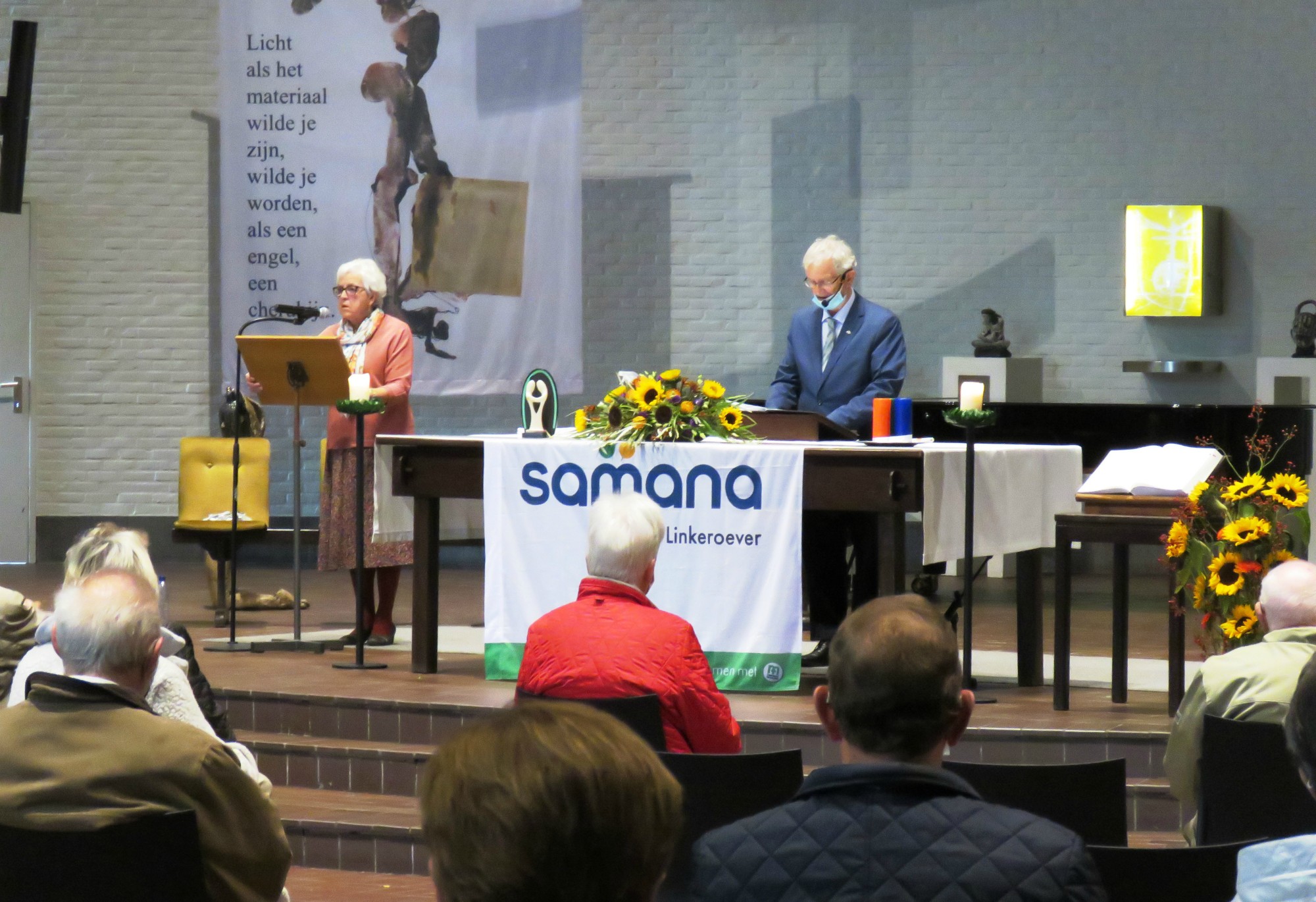 Dag van de Chronisch zieke mensen - Samana - Sint-Anna-ten-Drieënparochie