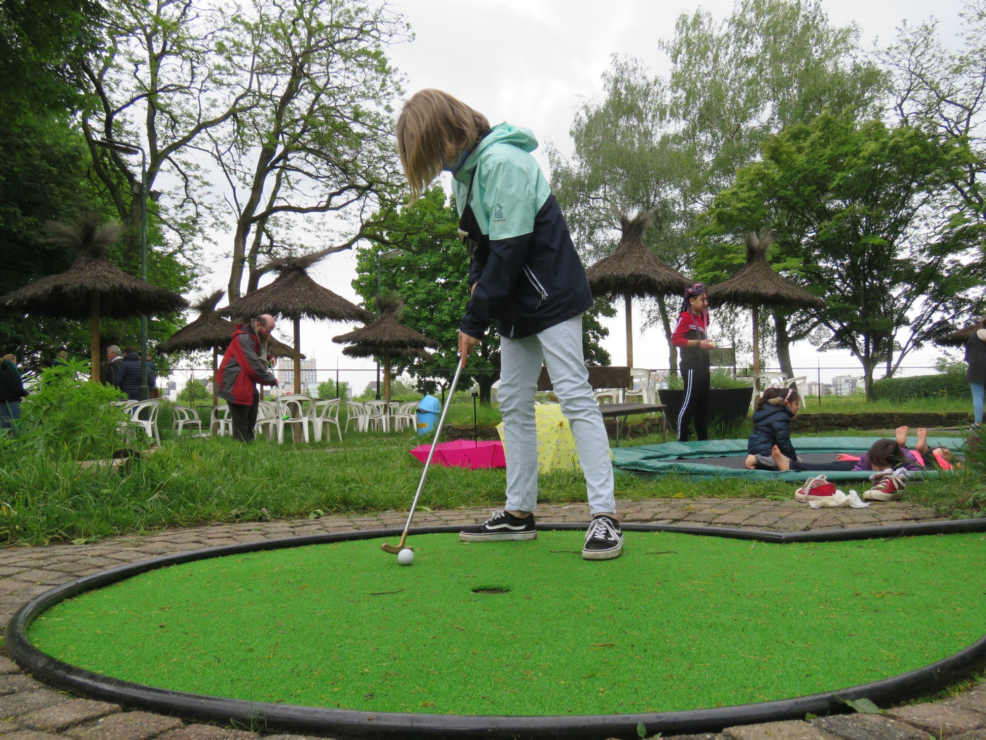 Eerste gezamenlijke activiteit vormelingen 2021 | Zoektocht en minigolf