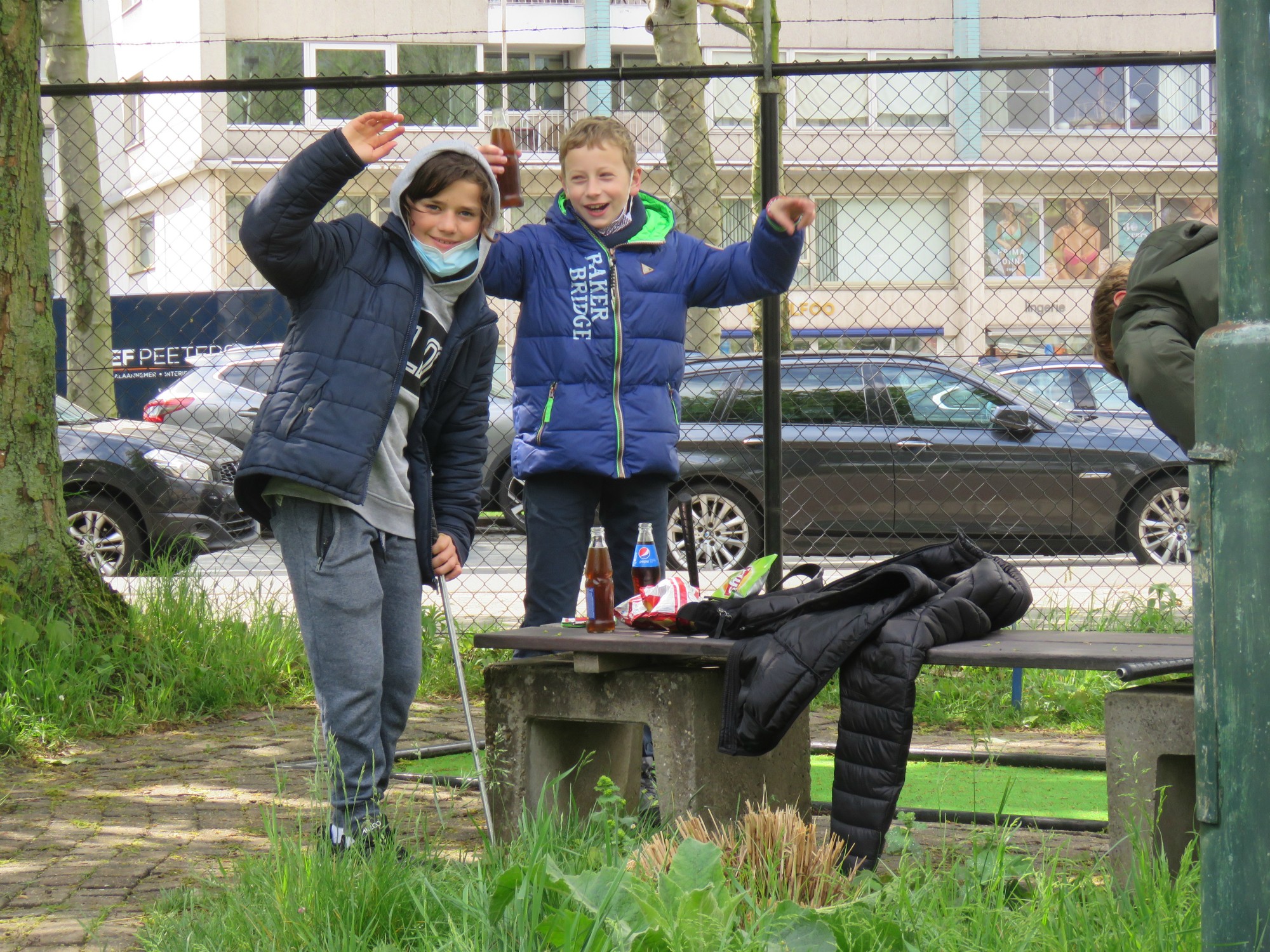 Eerste gezamenlijke activiteit vormelingen 2021 | Zoektocht en minigolf