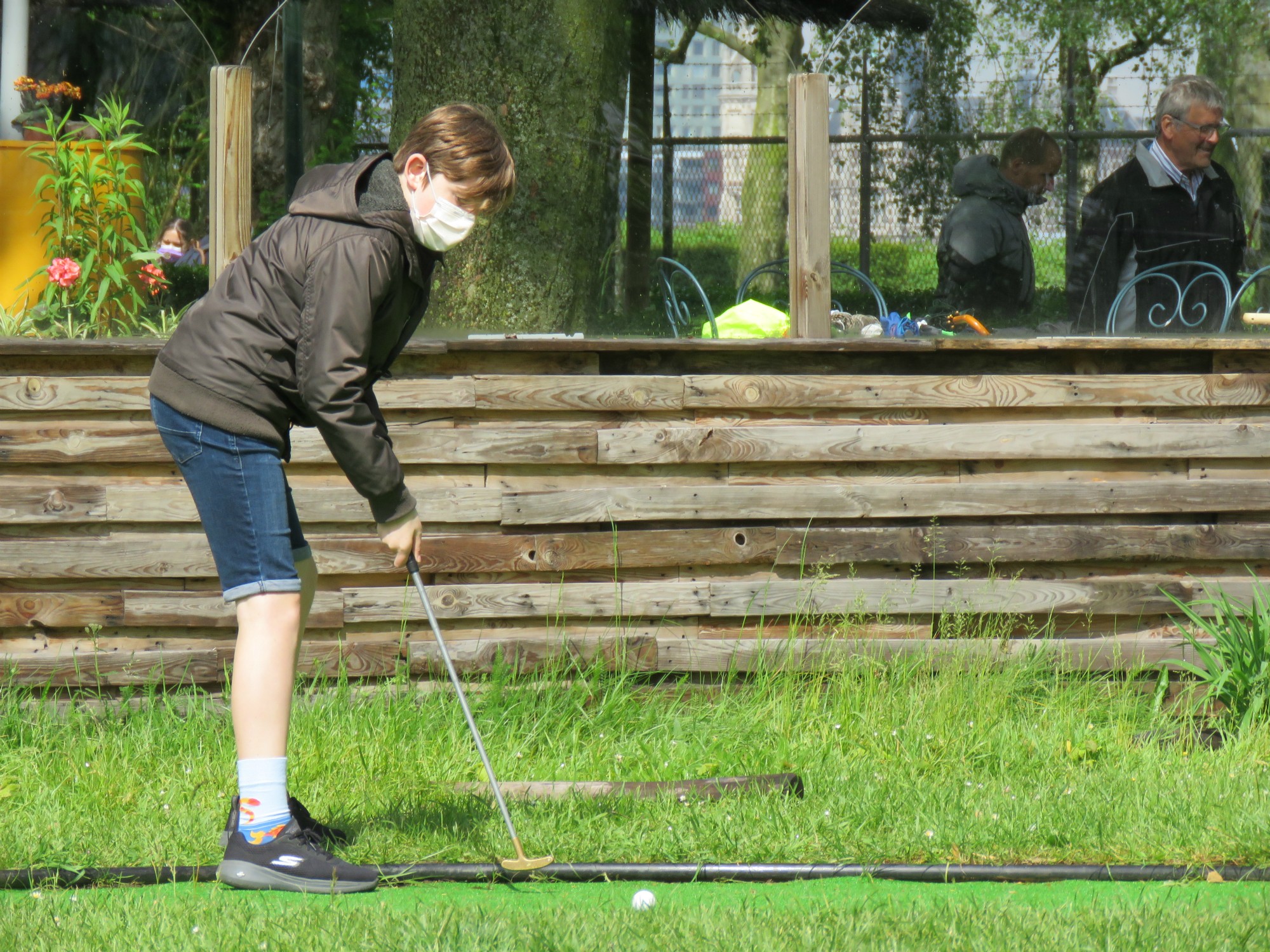 Eerste gezamenlijke activiteit vormelingen 2021 | Zoektocht en minigolf