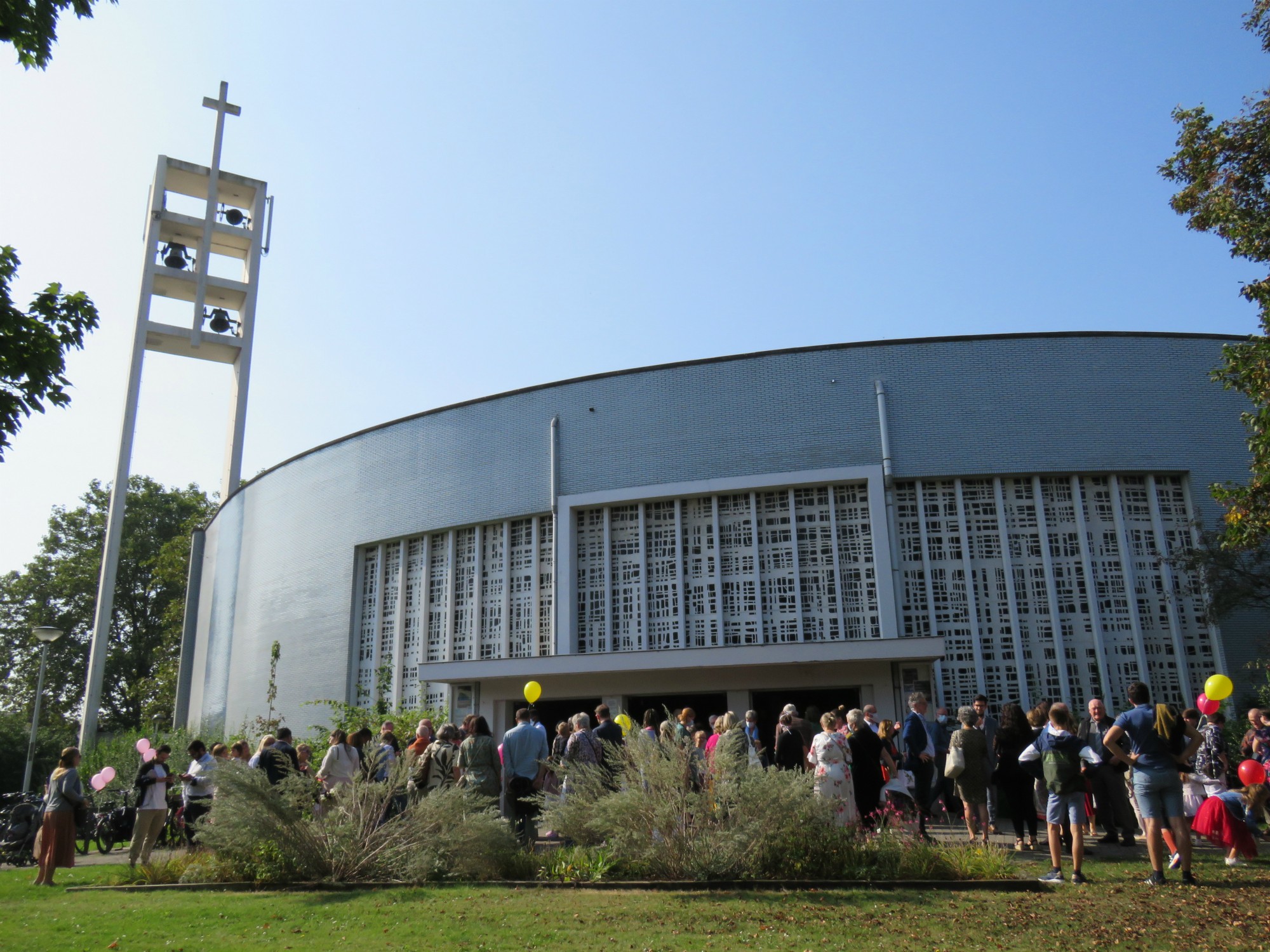 Eerste communie 2021 - Sint-Anna-ten-Drieënkerk, Antwerpen Linkeroever