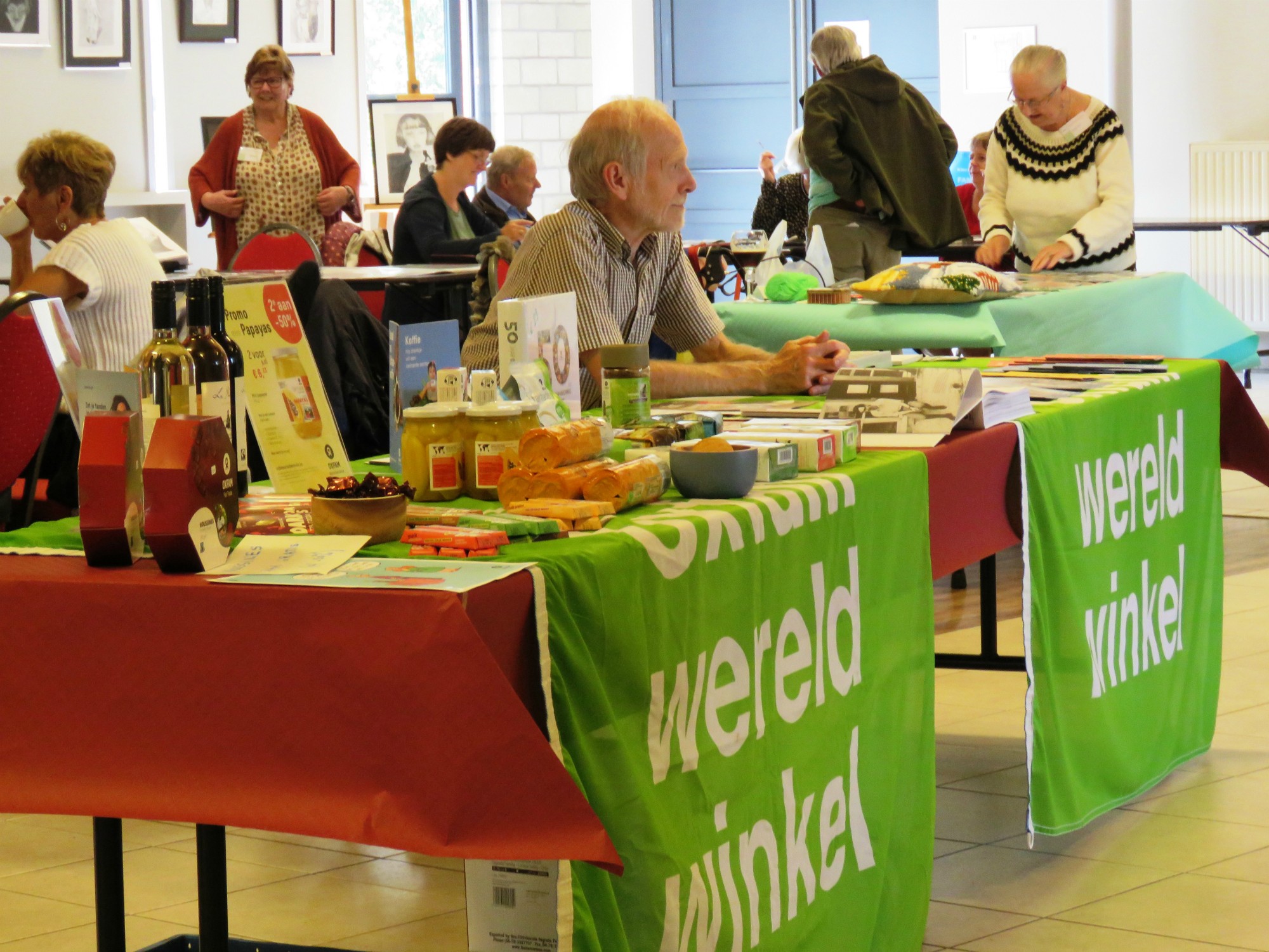 OKRA opendeur - Biljart, Rummikub, Kaarting, Tentoonstelling, Tombola