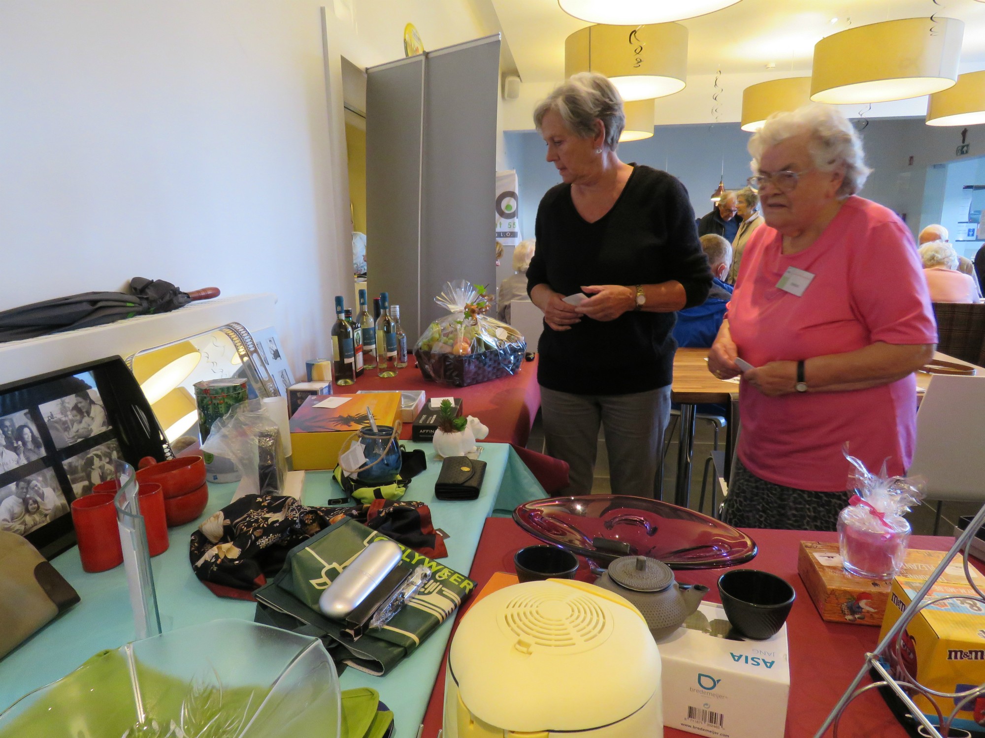 OKRA opendeur - Biljart, Rummikub, Kaarting, Tentoonstelling, Tombola