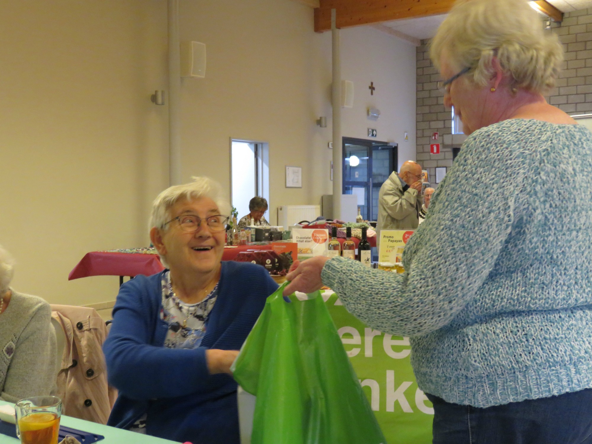 OKRA opendeur - Biljart, Rummikub, Kaarting, Tentoonstelling, Tombola