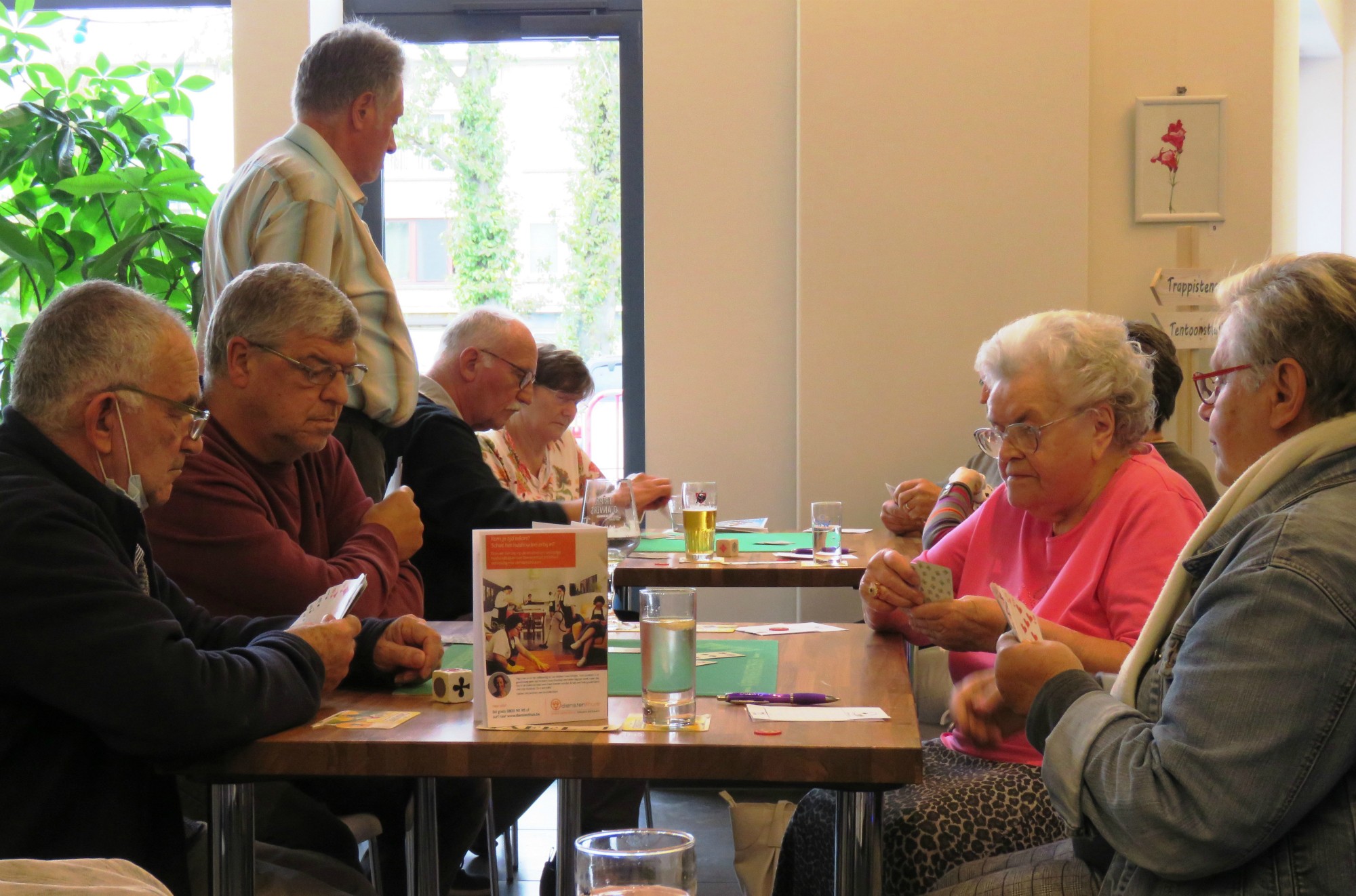 Kaarting in het Sint-Anneke Centrum