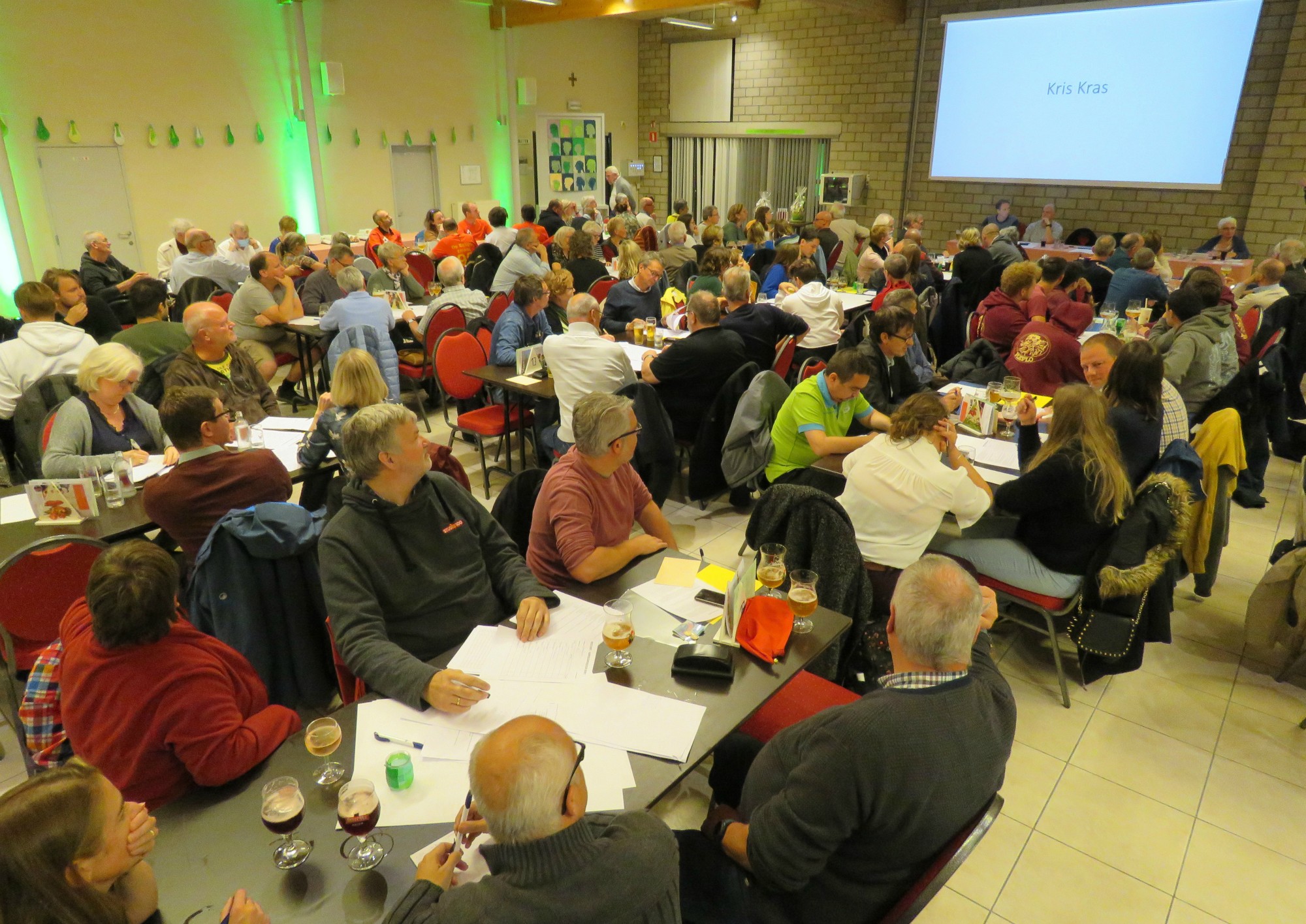 49e Sint-Annekesfeesten - Groen Licht - Ludieke quiz met Fred en Elias Van de Velde