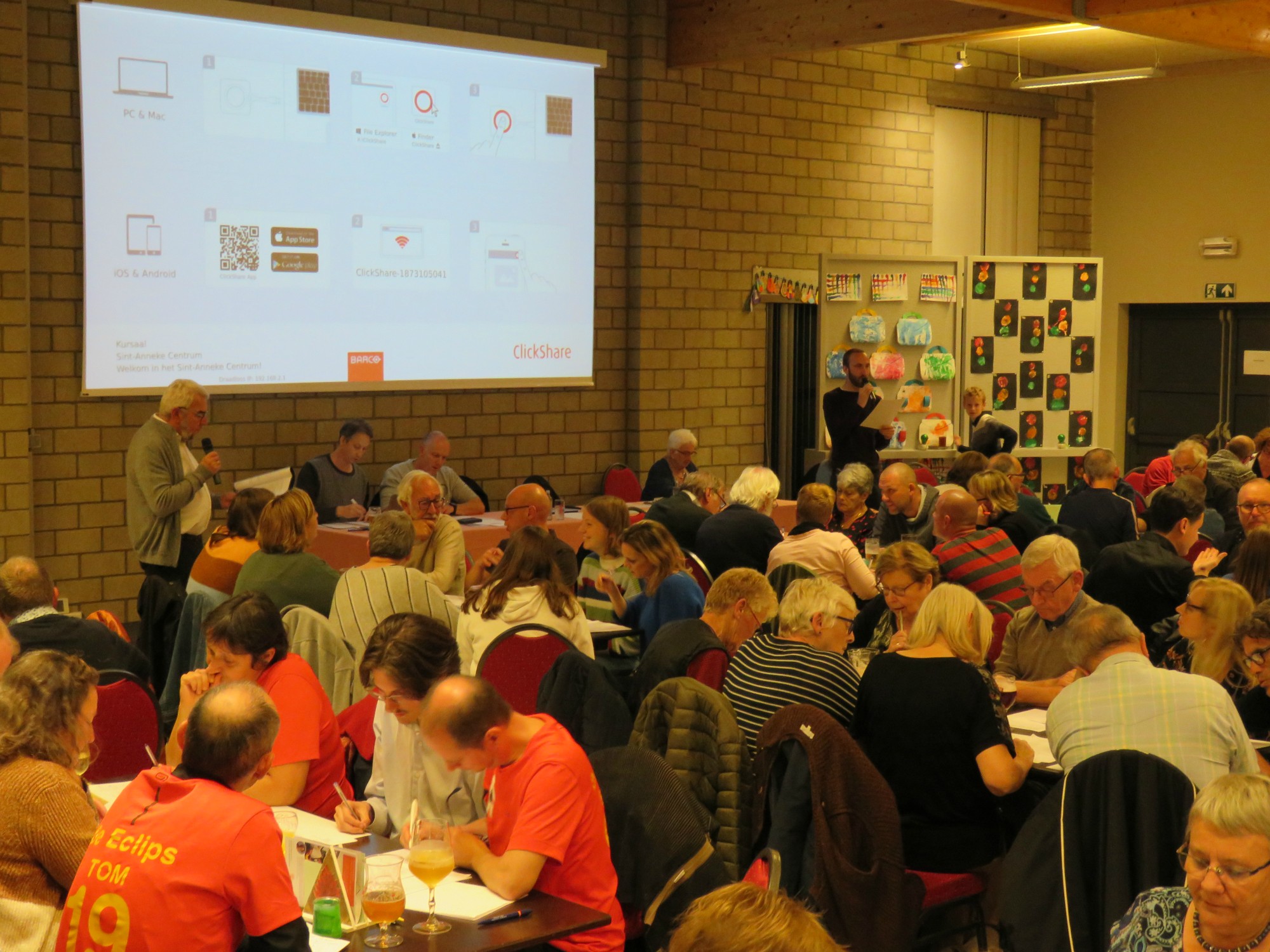 49e Sint-Annekesfeesten - Groen Licht - Ludieke quiz met Fred en Elias Van de Velde