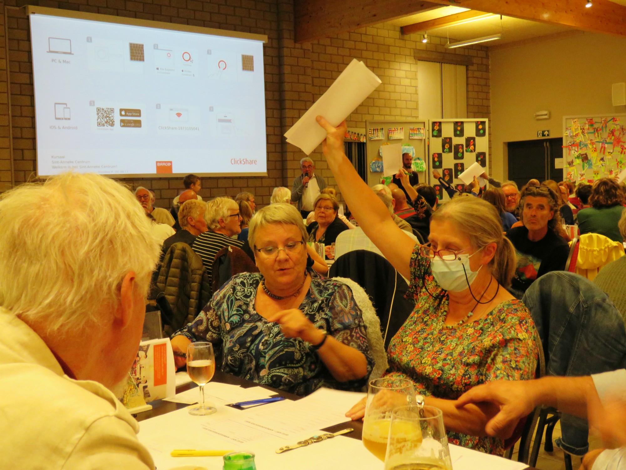 49e Sint-Annekesfeesten - Groen Licht - Ludieke quiz met Fred en Elias Van de Velde