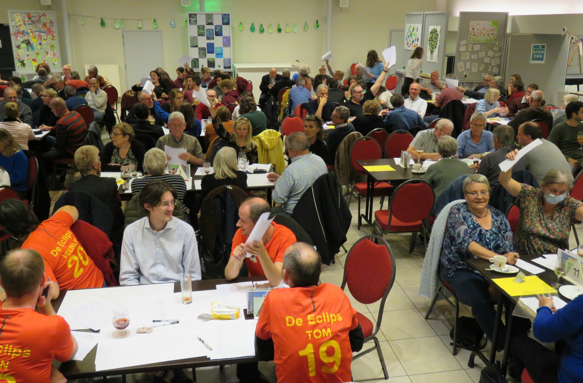 49e Sint-Annekesfeesten - Groen Licht - Ludieke quiz met Fred en Elias Van de Velde