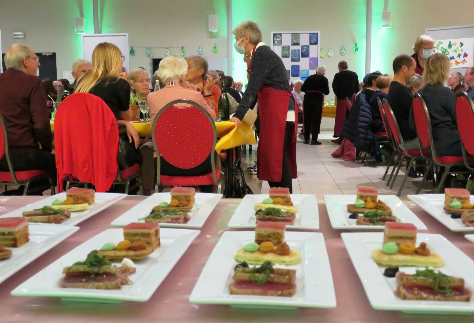 Genieten van een subliem diner - La Nouvelle Cuisine