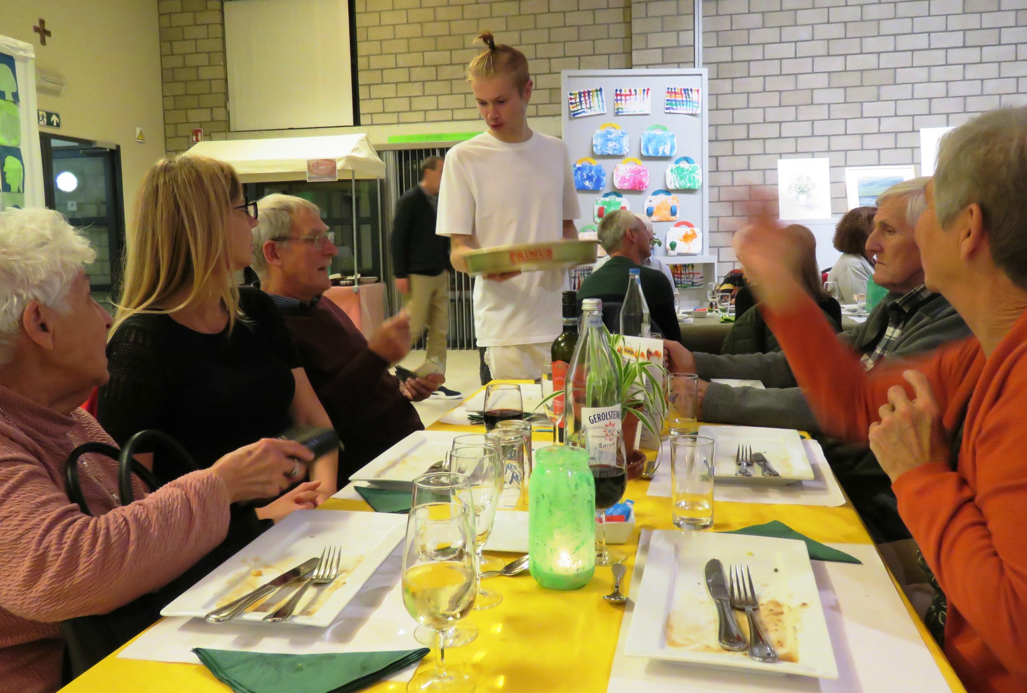 Genieten van een subliem diner - La Nouvelle Cuisine