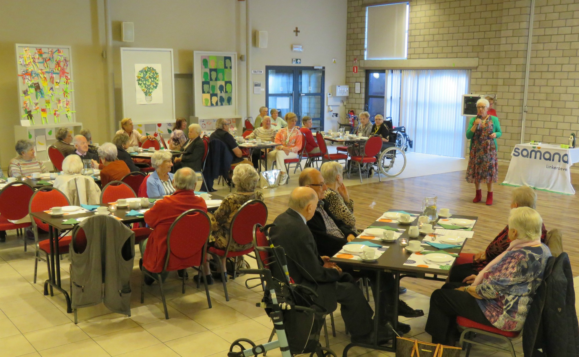 Samana | Dag van de chronisch zieke mens | Sint-Anneke Centrum