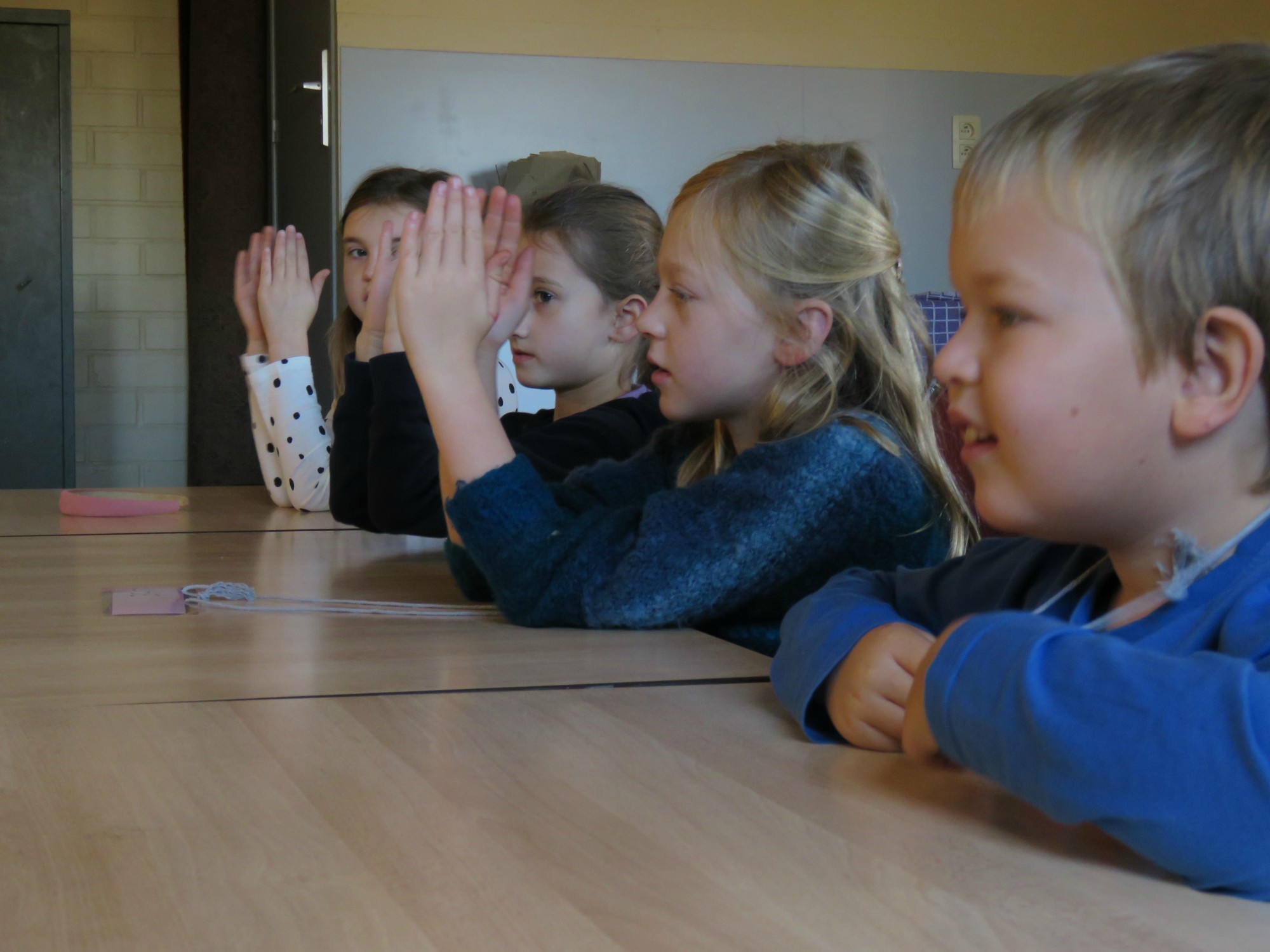 Catechesemoment 1 - Eerste communicanten - Sint-Anna-ten-Drieënparochie, Antwerpen Linkeroever