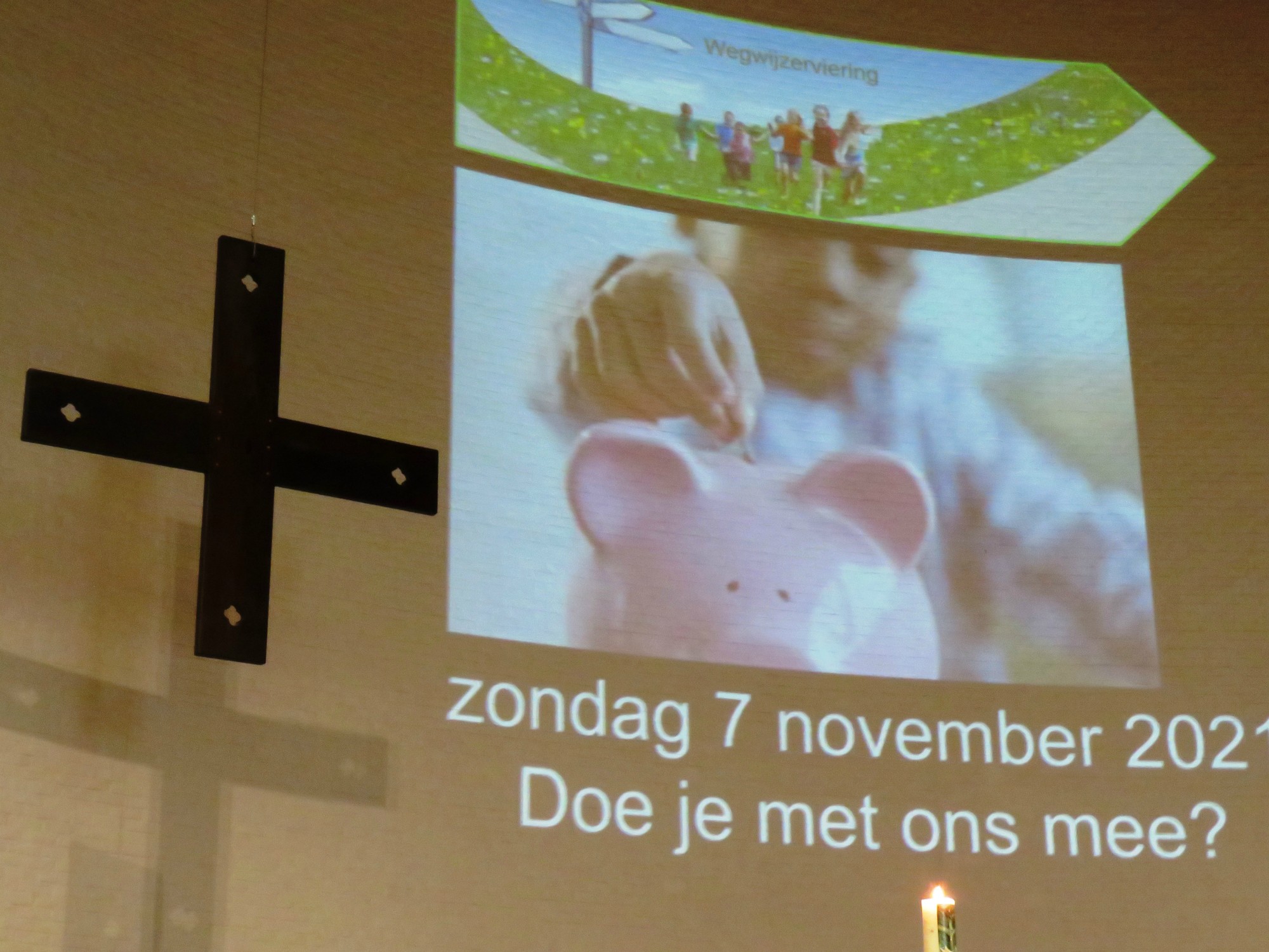 Catechesemomement 1 - Naamgeving - Vormelingen 2022 - Sint-Anna-ten-Drieënparochie, Antwerpen Linkeroever