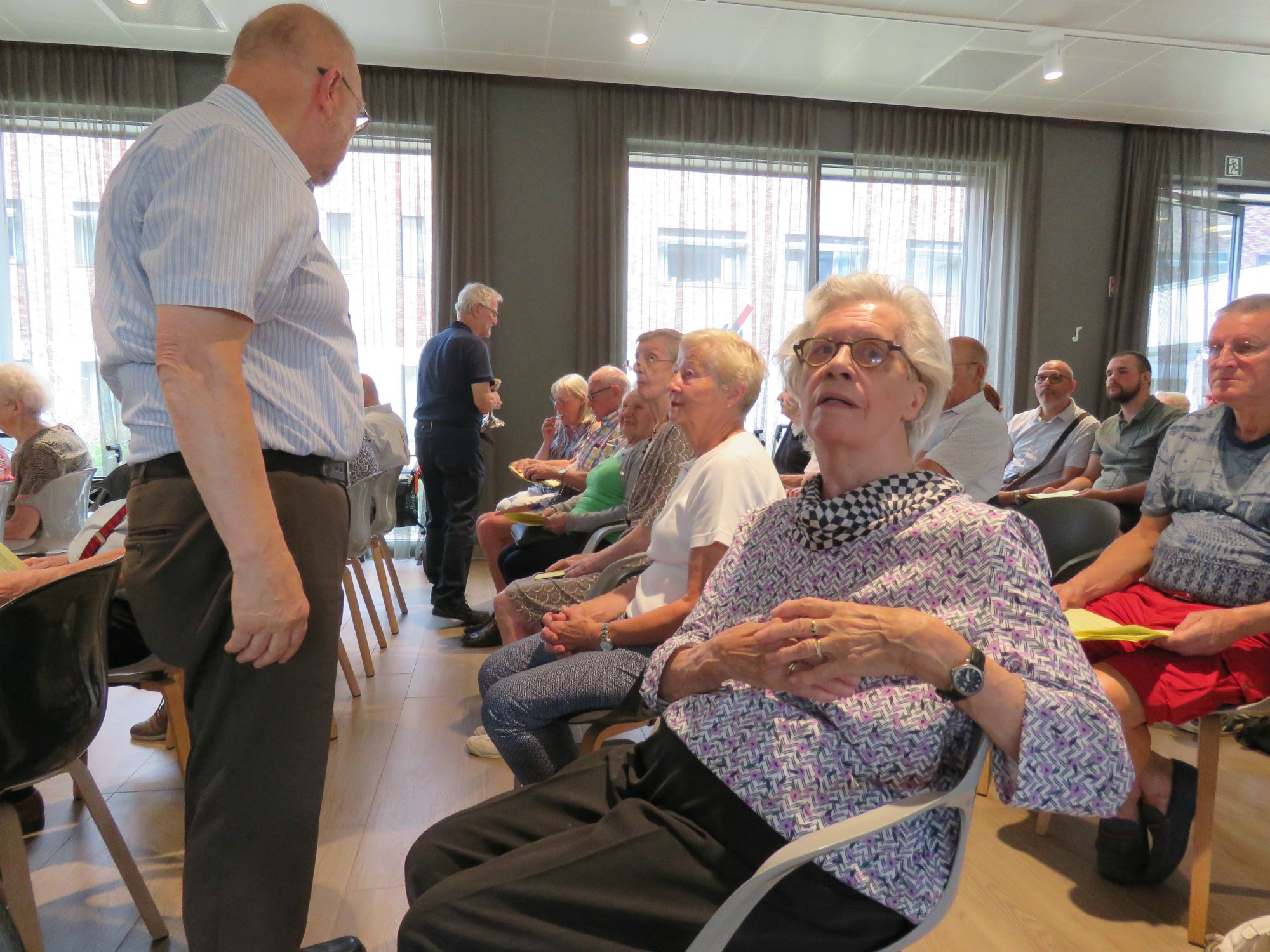 Openluchtviering - Moederdag - WZC Hof ter Schelde - Voorganger Paul Scheelen