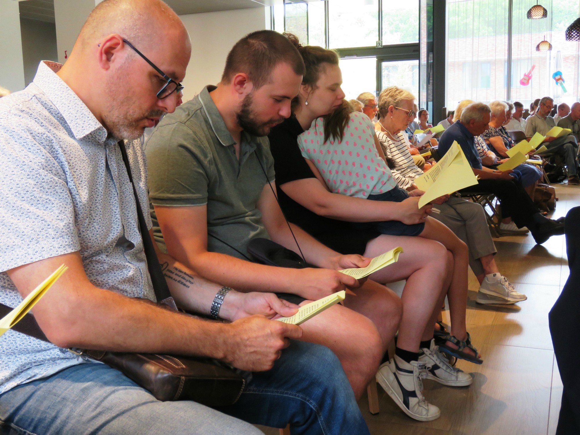 Openluchtviering - Moederdag - WZC Hof ter Schelde - Voorganger Paul Scheelen