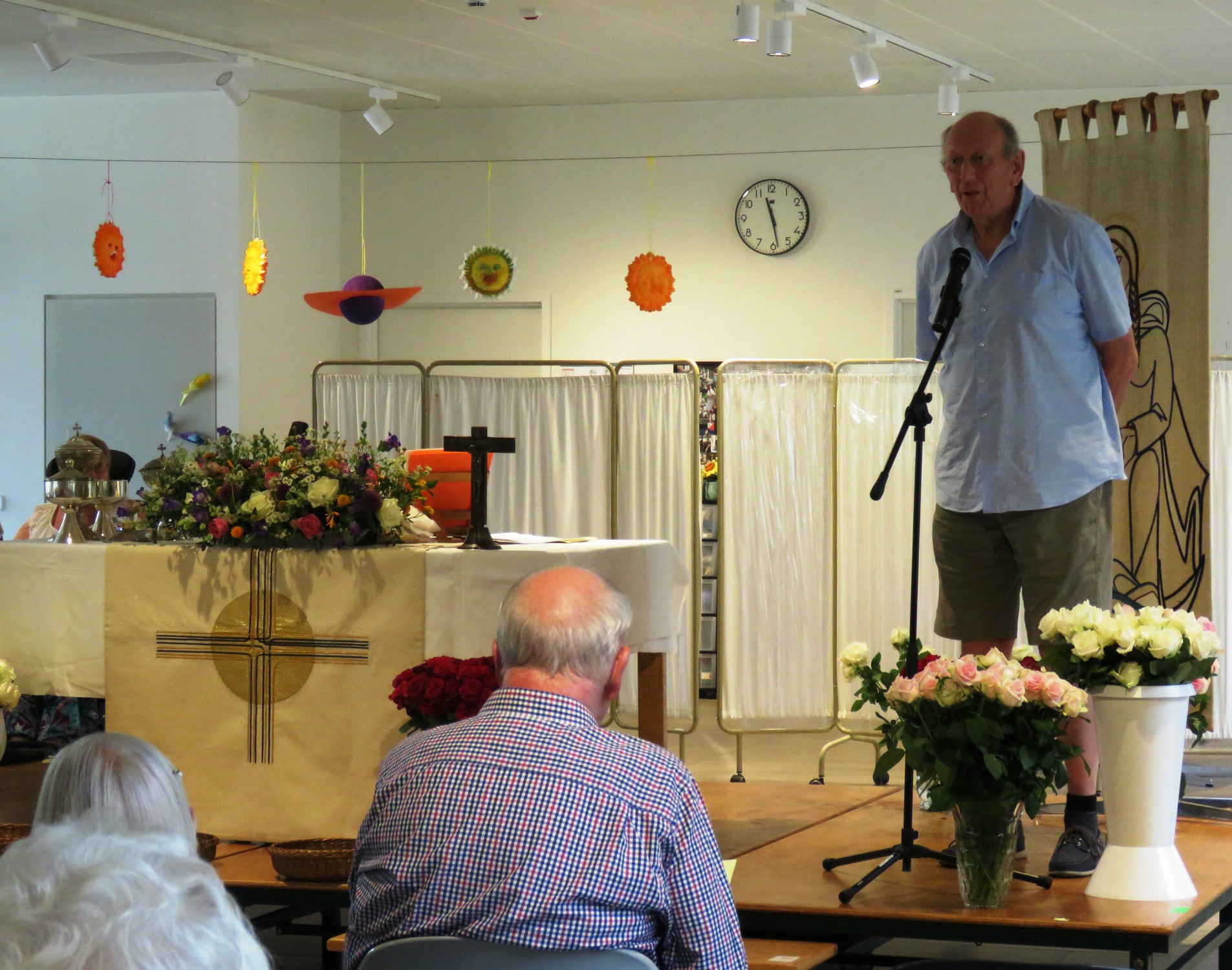 Openluchtviering - Moederdag - WZC Hof ter Schelde - Voorganger Paul Scheelen