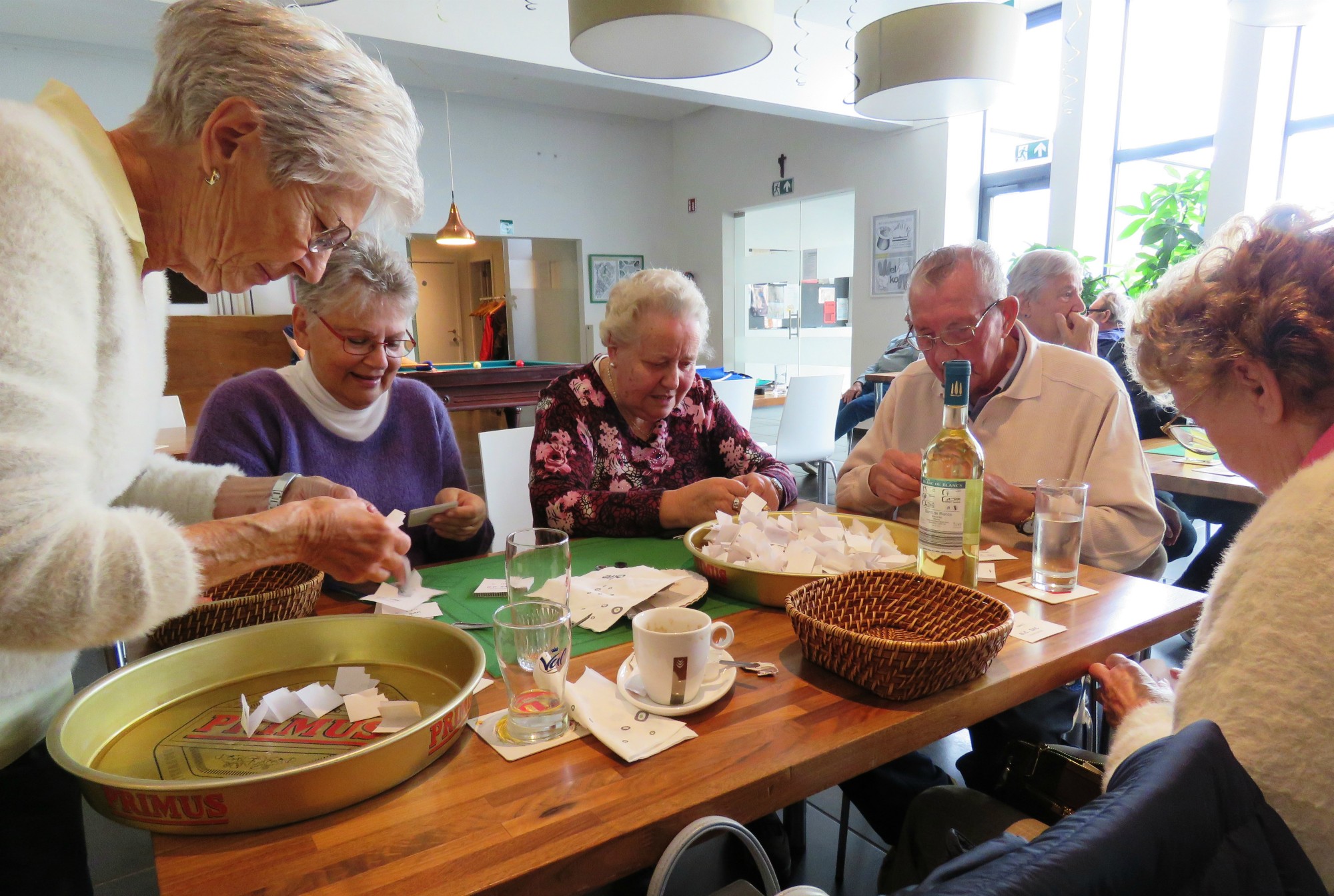 50 Jaar SAF | Met OKRA in Zee | Grote tombola