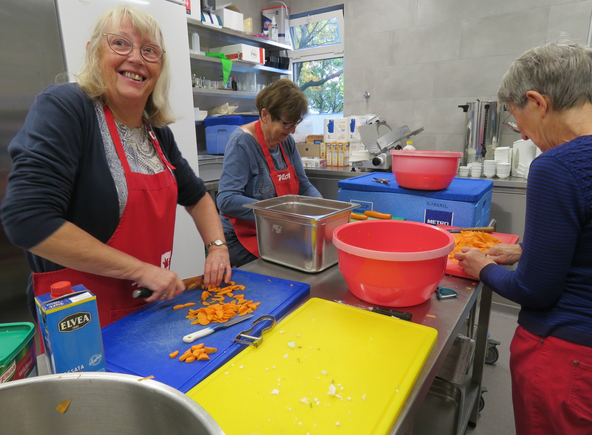 SAF 50 jaar | Zaterdag 1 oktober 2022 | In de keuken wordt er hard gewerkt