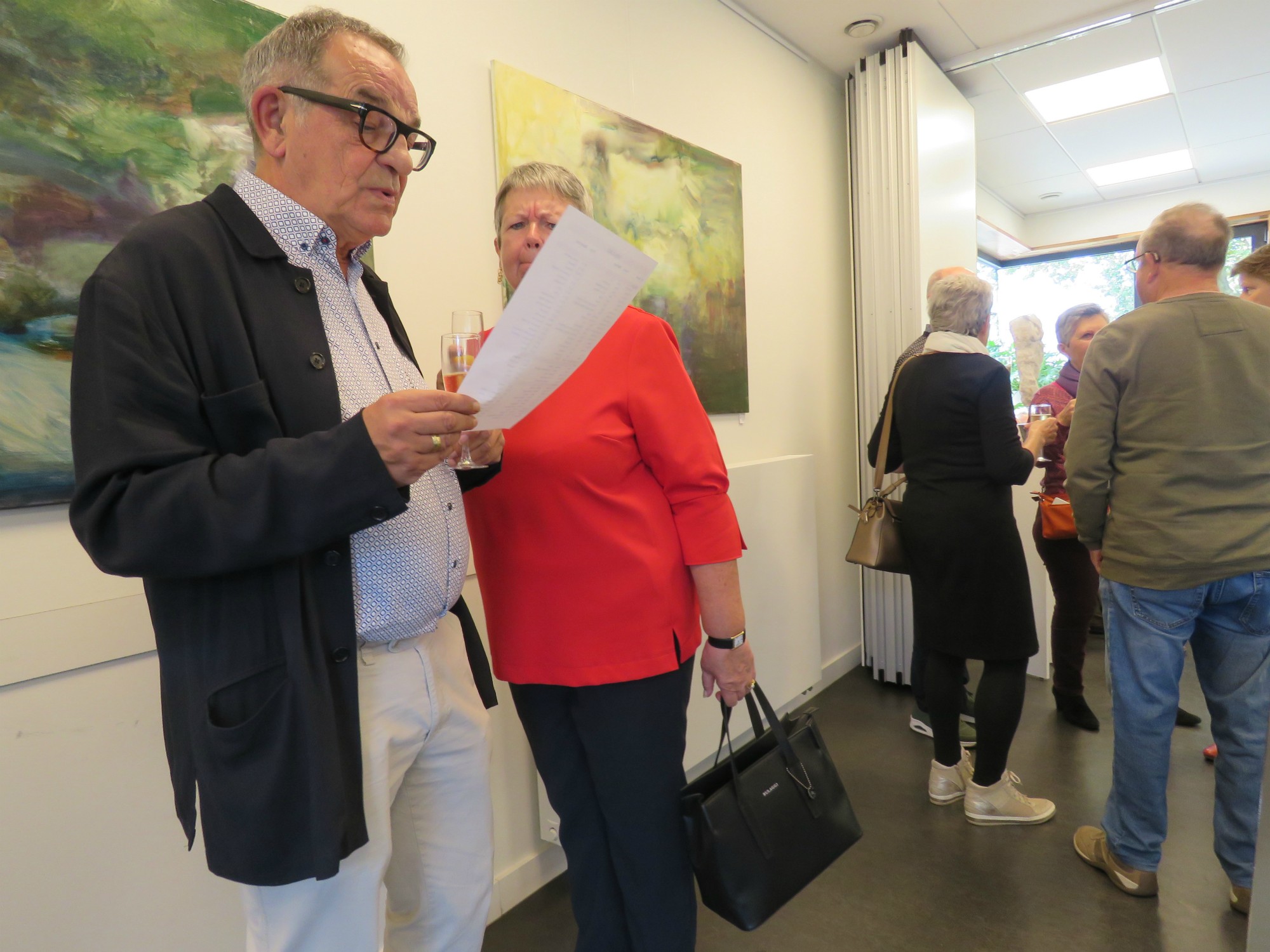 SAF 50 jaar | Zaterdag 1 oktober 2022 | Vernissage en tentoonstelling van A.K.A.L.O.