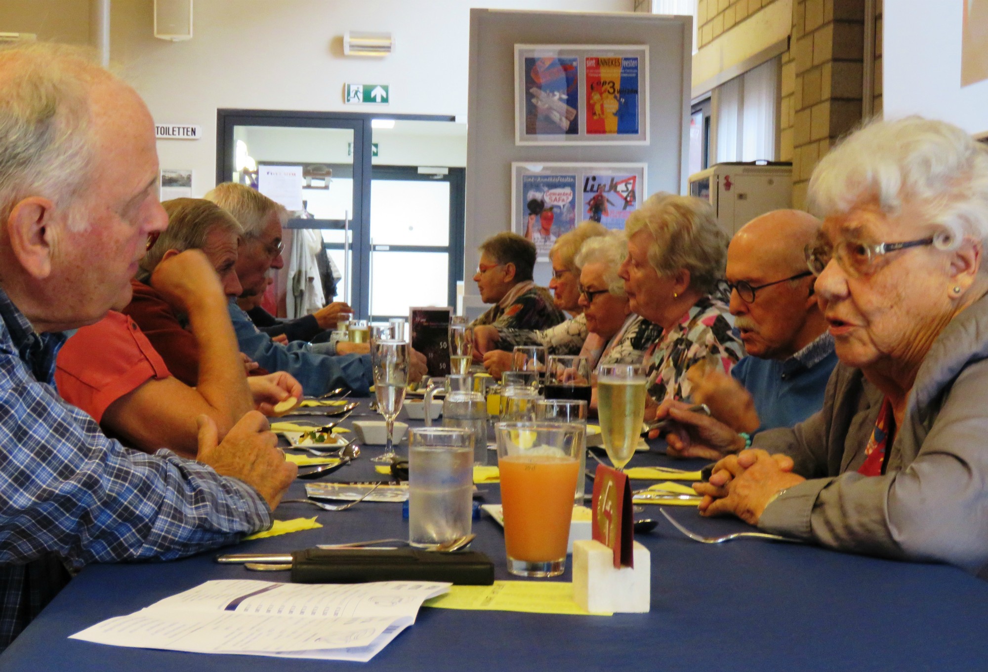 50 Jaar SAF | Sfeerbeeld van het uitmuntende middagdiner