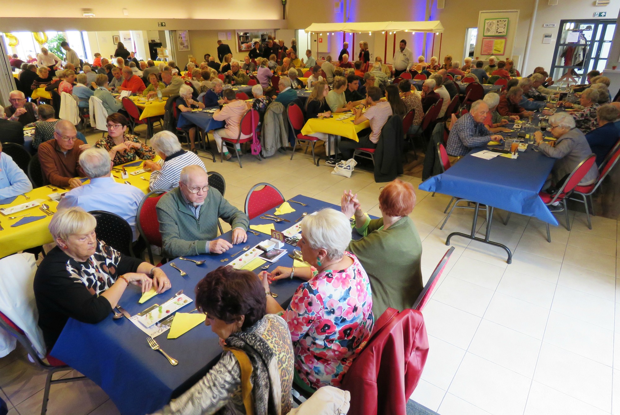 50 Jaar SAF | Sfeerbeeld van het uitmuntende middagdiner