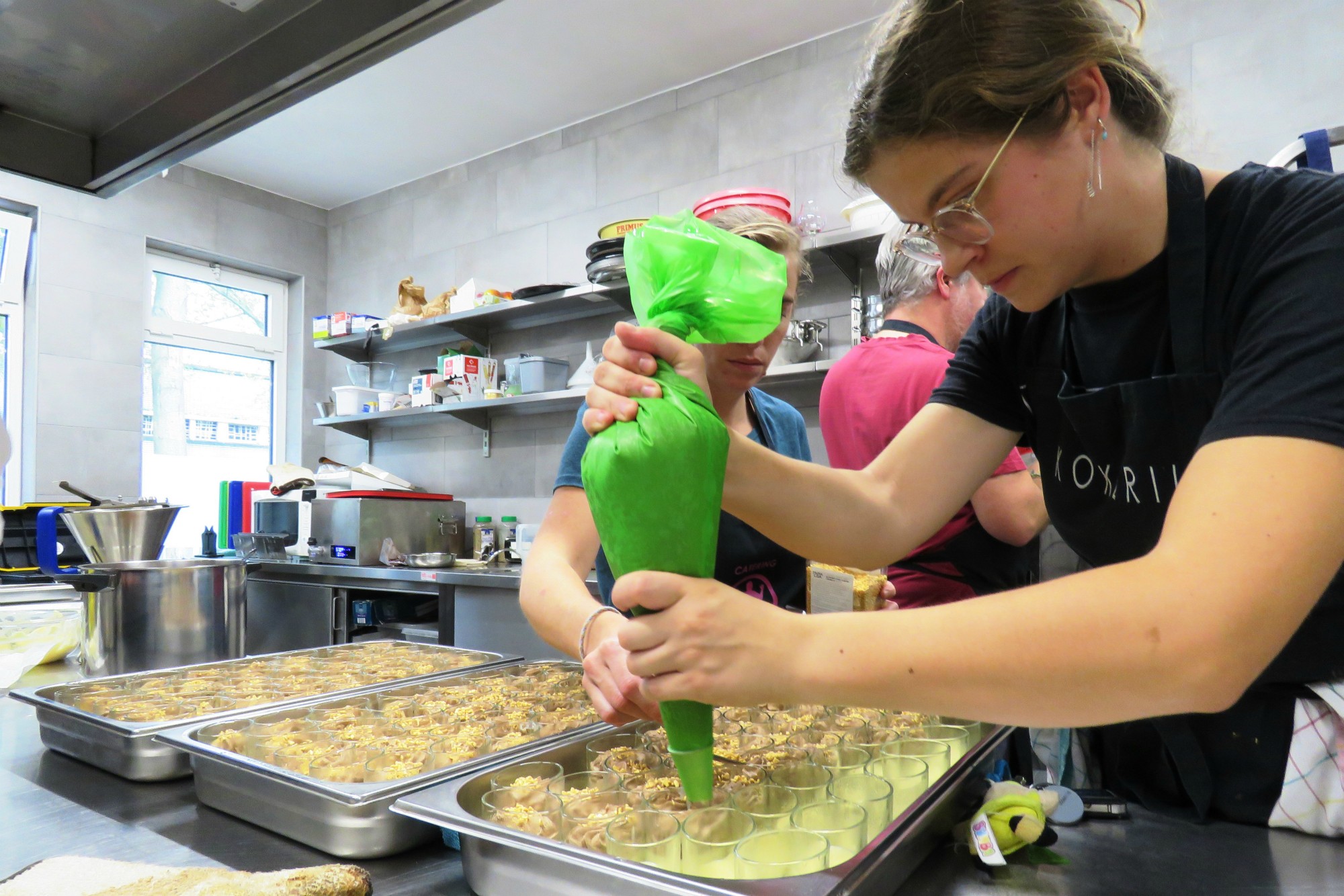 50 Jaar SAF | De keuken in volle actie