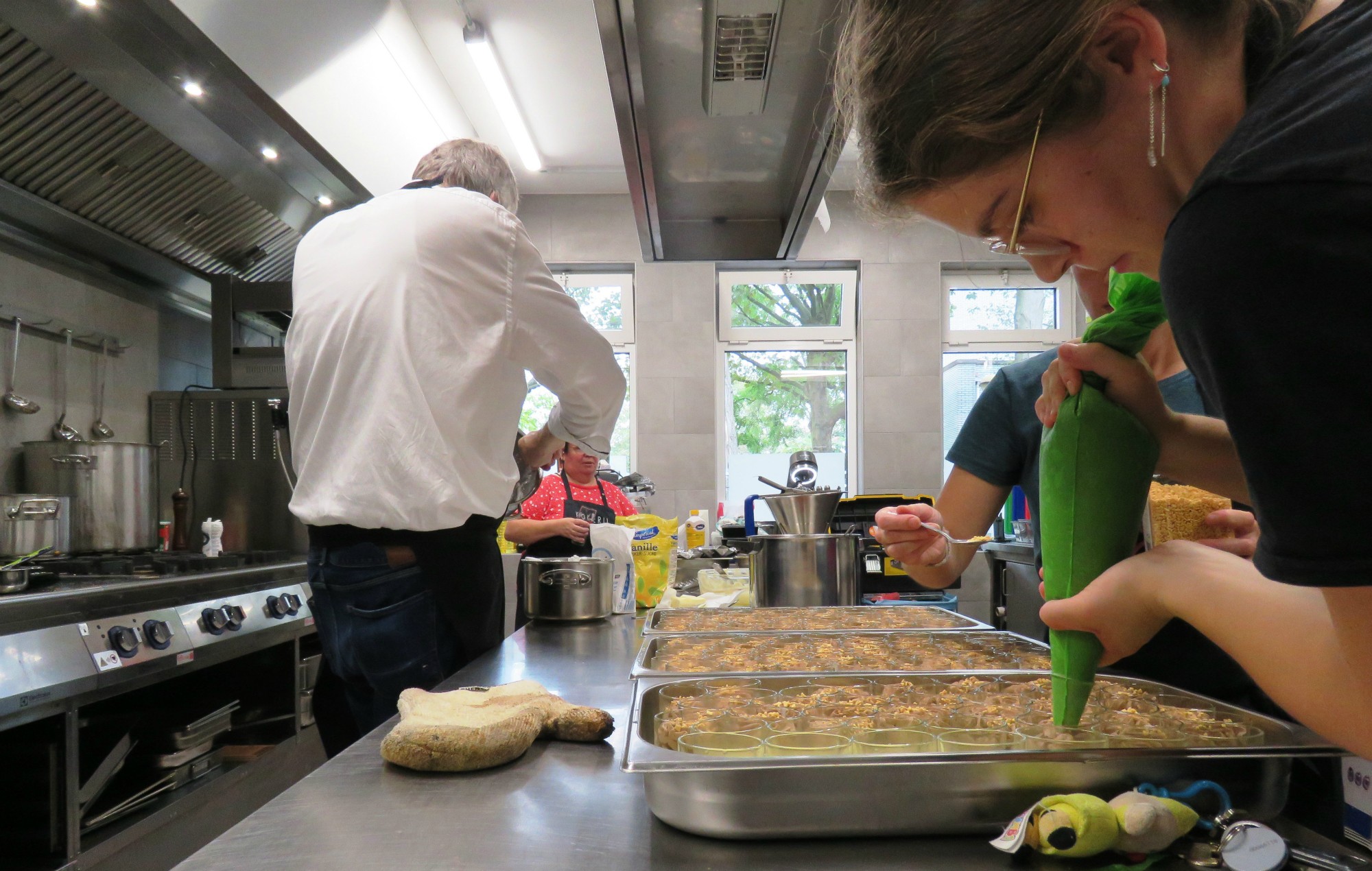 50 Jaar SAF | De keuken in volle actie