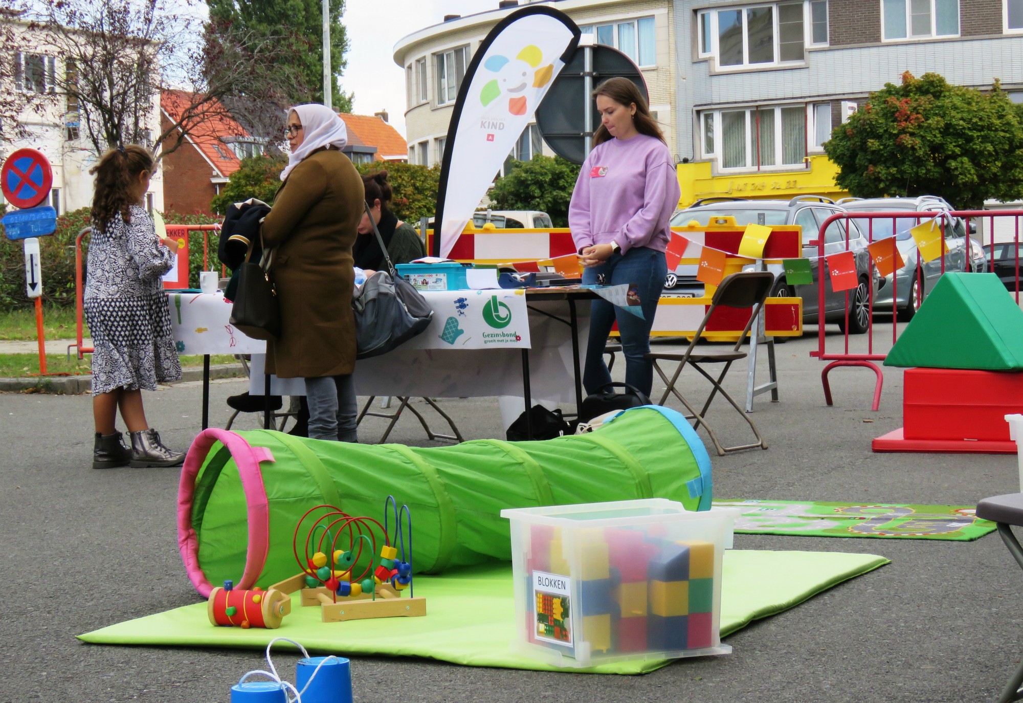 50 Jaar SAF | De kinderanimatie op straat samen met de PlePlo