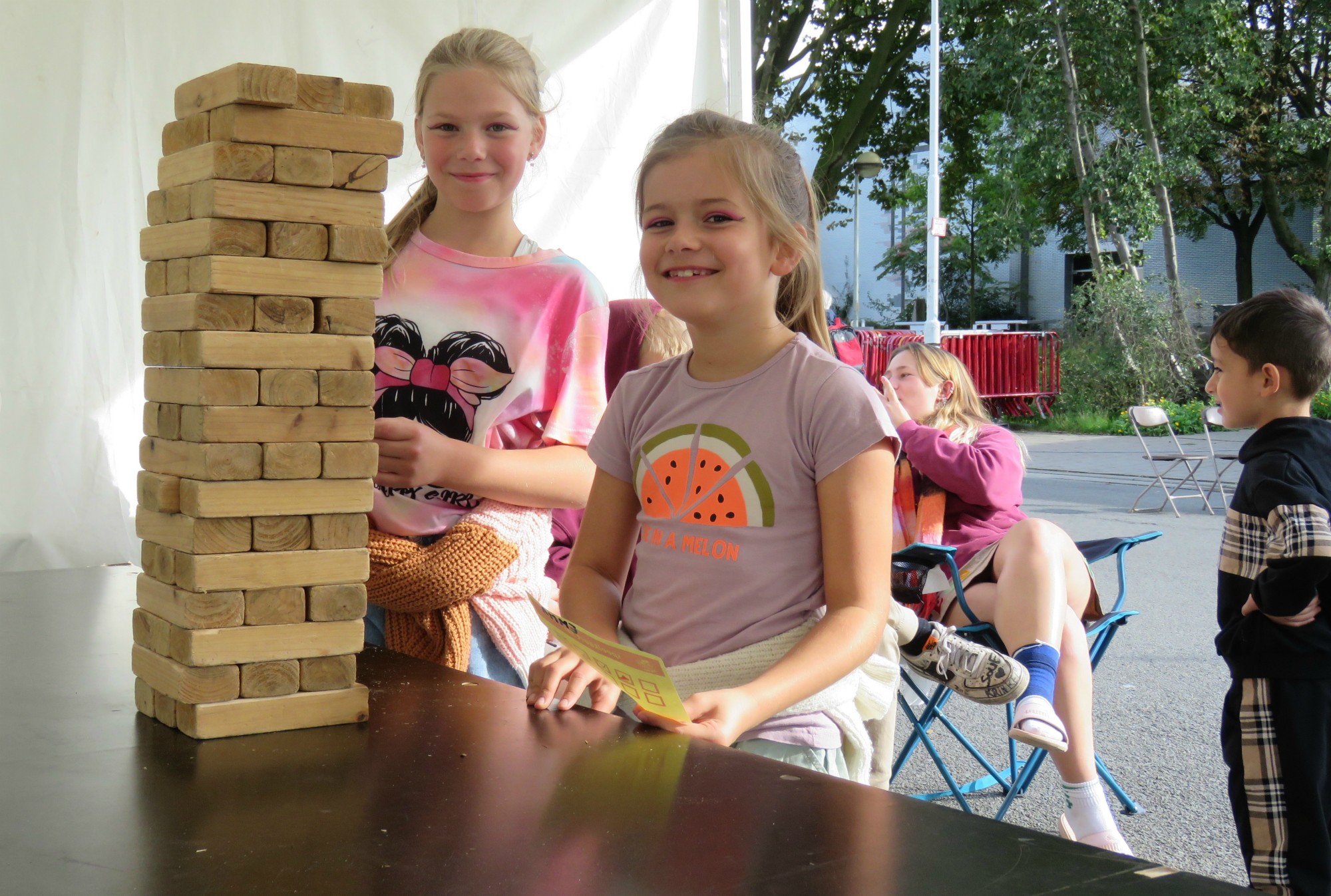 50 Jaar SAF | De kinderanimatie op straat samen met de PlePlo