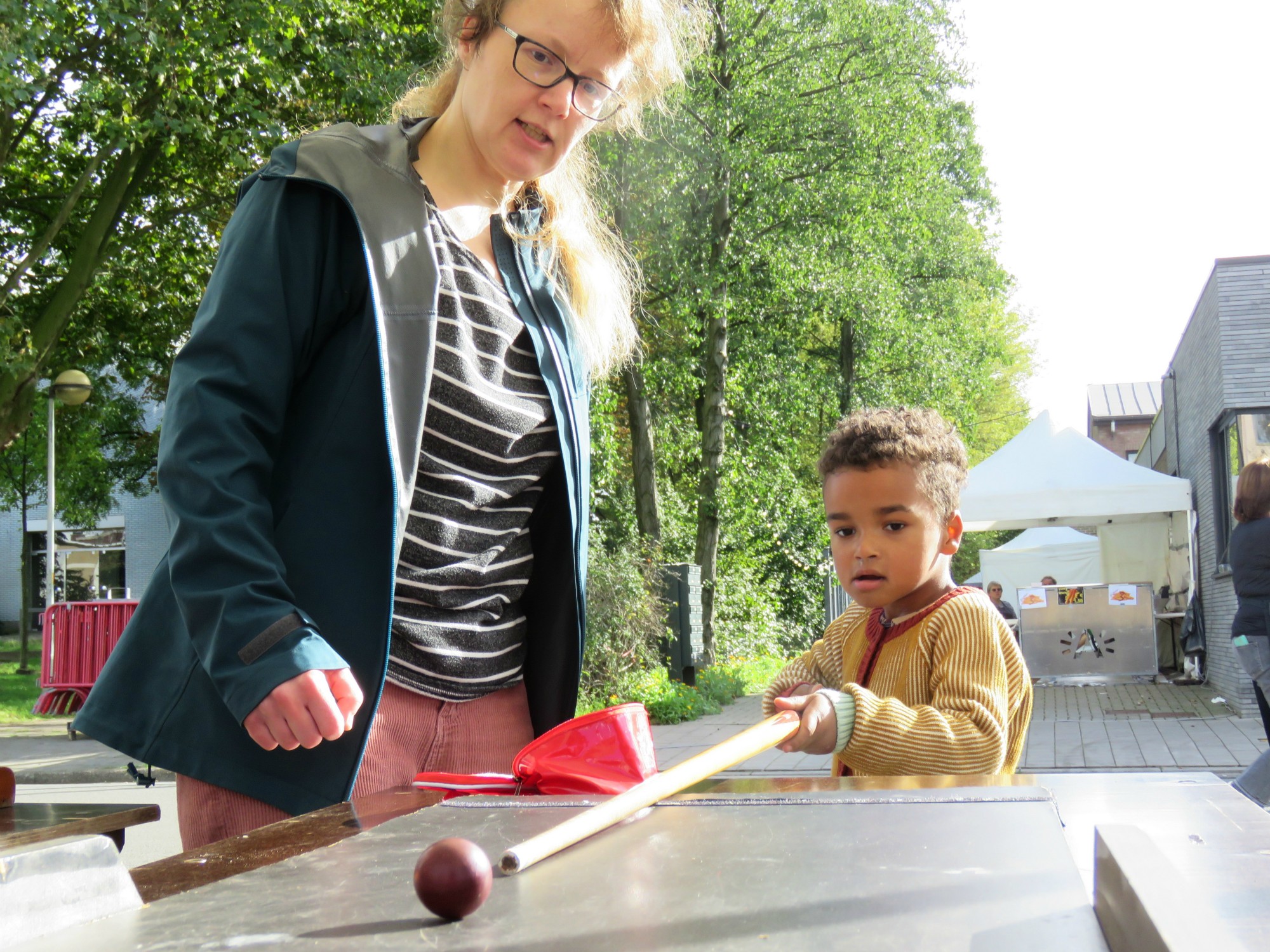 50 Jaar SAF | De kinderanimatie op straat samen met de PlePlo