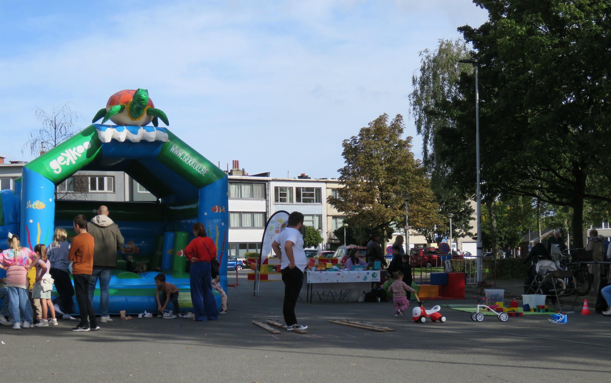 50 Jaar SAF | De kinderanimatie op straat samen met de PlePlo