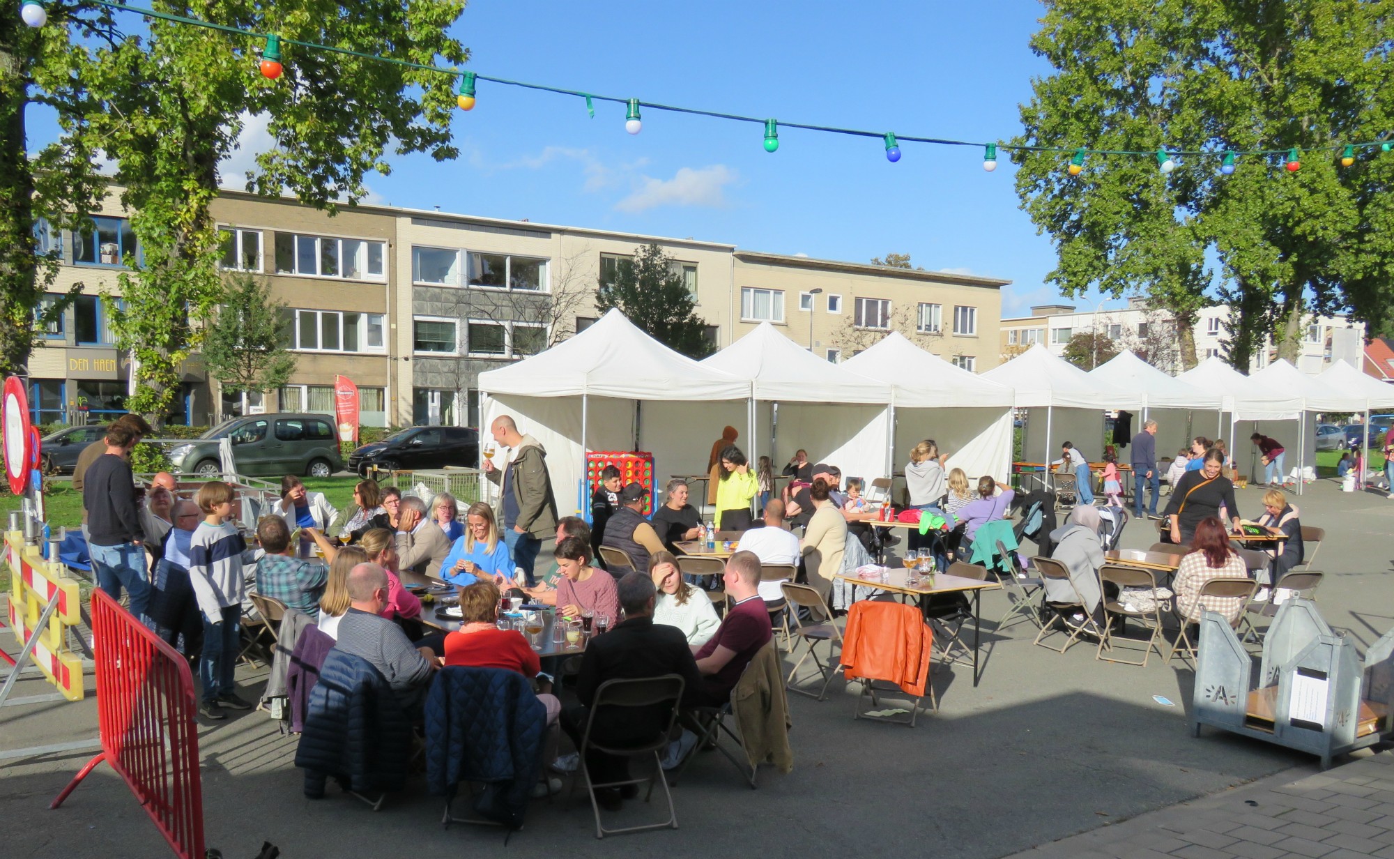 50 Jaar SAF | De kinderanimatie op straat samen met de PlePlo