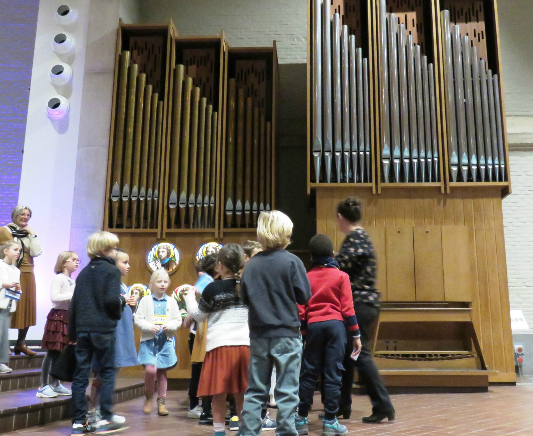 Het orgel heeft wel 1120 orgelpijpen