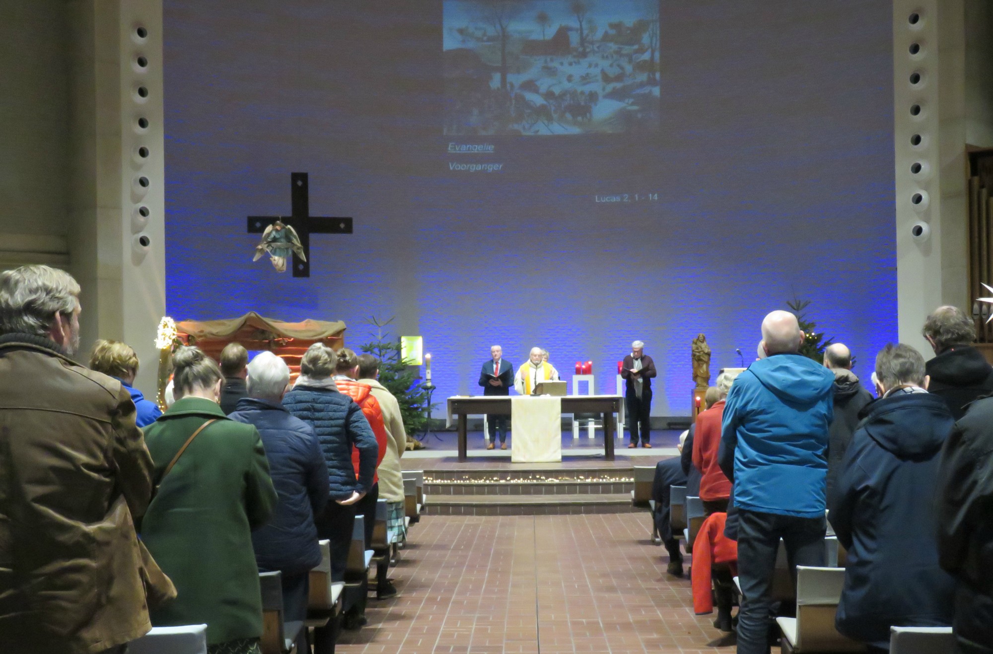 Kerstdagviering - Voorganger Paul Scheelen - Sint-Annakoor o.l.v. Myriam Baert | Orgel Joannes Thuy - Sint-Anna-ten-Drieënkerk, Antwerpen Linkeroever