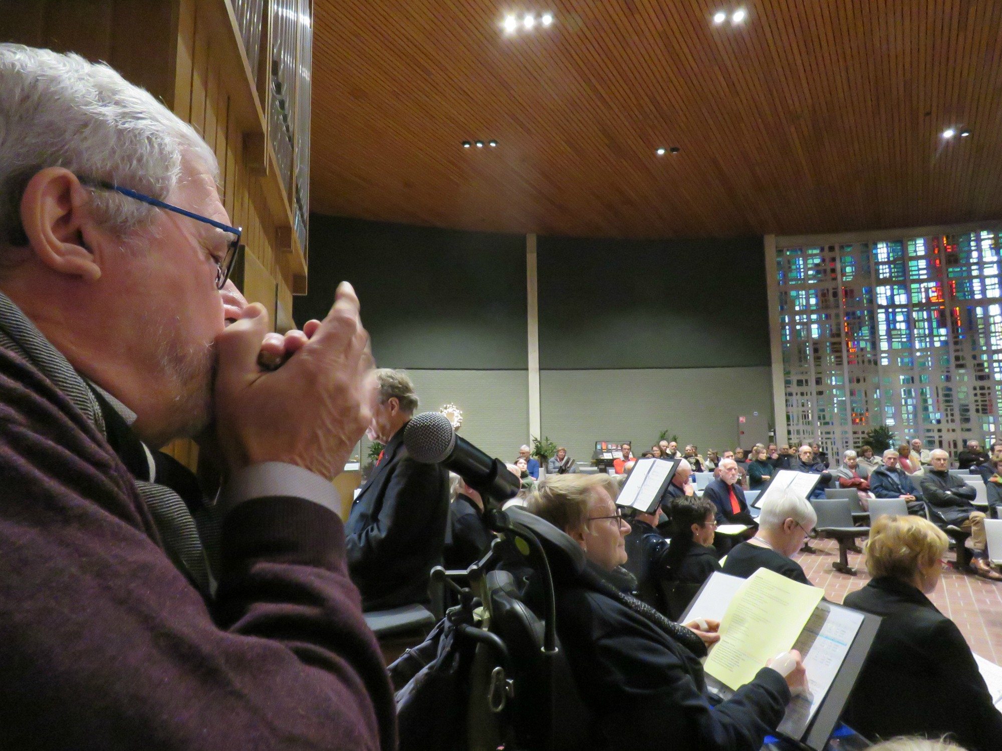 Kerstdagviering - Voorganger Paul Scheelen - Sint-Annakoor o.l.v. Myriam Baert | Orgel Joannes Thuy - Sint-Anna-ten-Drieënkerk, Antwerpen Linkeroever