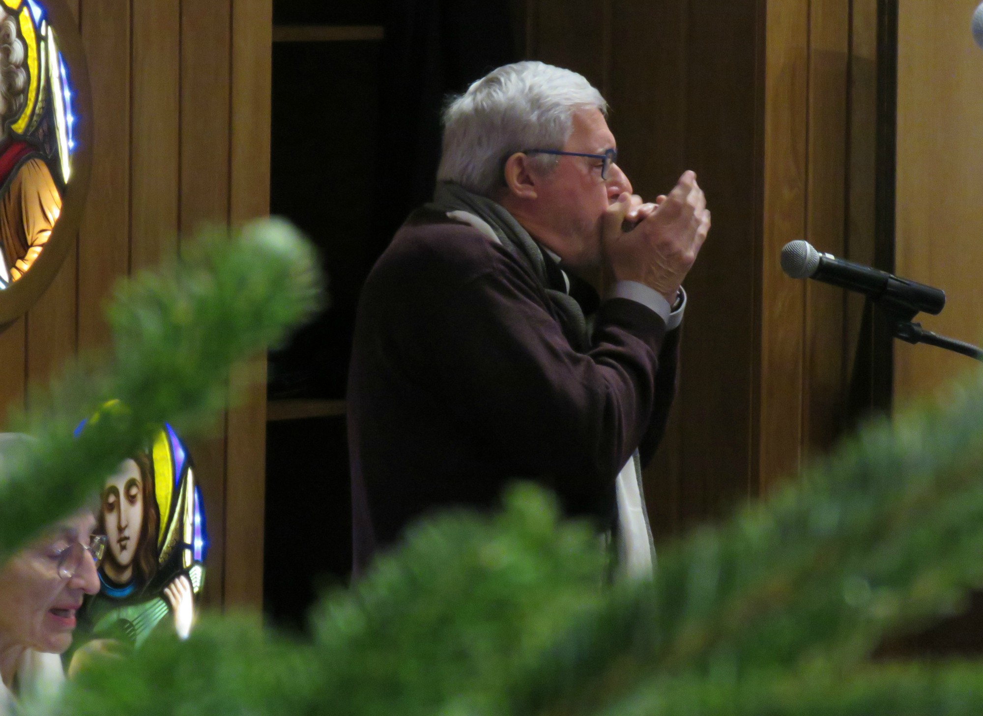 Kerstdagviering - Voorganger Paul Scheelen - Sint-Annakoor o.l.v. Myriam Baert | Orgel Joannes Thuy - Sint-Anna-ten-Drieënkerk, Antwerpen Linkeroever