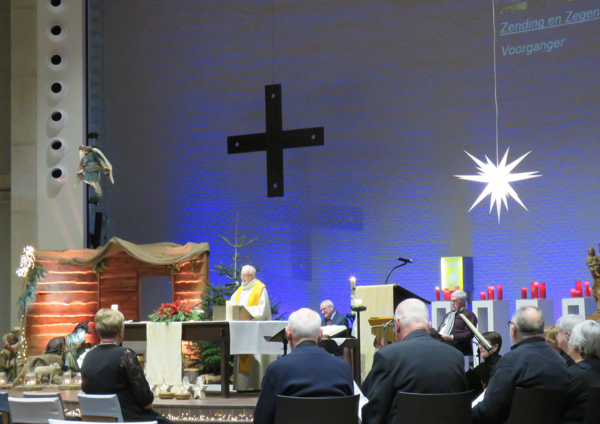 Kerstdagviering - Voorganger Paul Scheelen - Sint-Annakoor o.l.v. Myriam Baert | Orgel Joannes Thuy - Sint-Anna-ten-Drieënkerk, Antwerpen Linkeroever