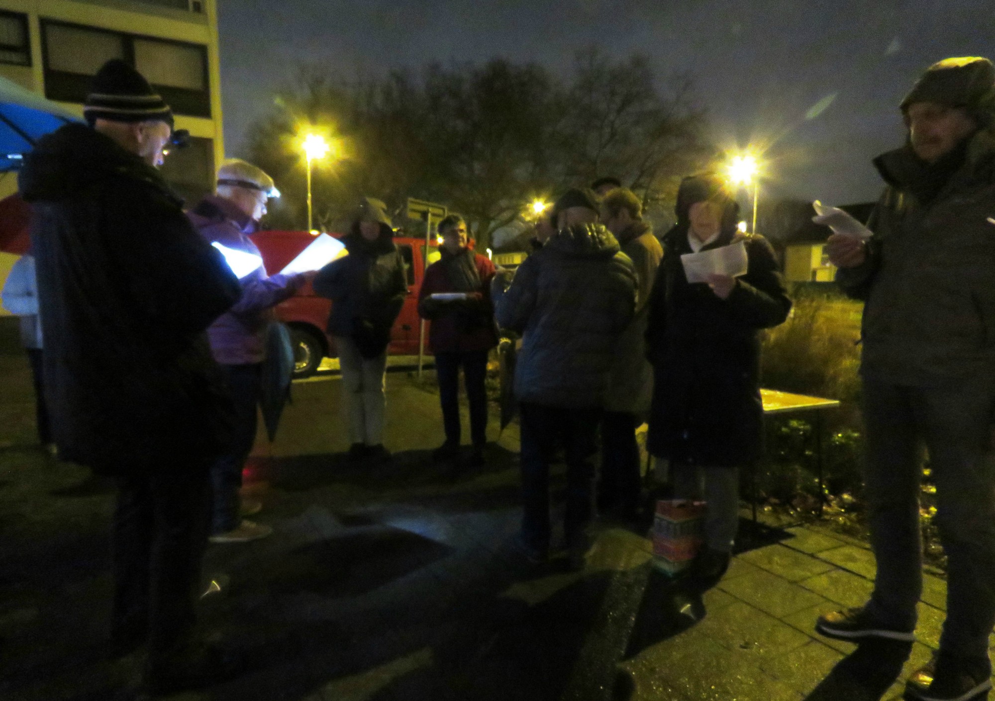 De eerste pagina gaat snel vooruit