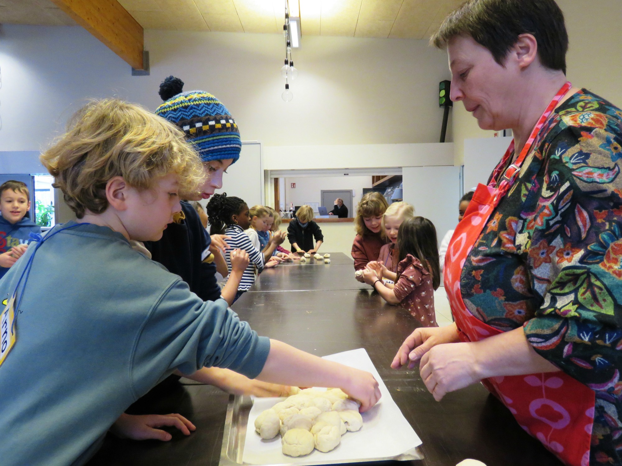 Catechesemoment 5 | Broodmaaltijd | Eerste communicanten 2023 | Sint-Anna-ten-Drieënparochie, Antwerpen Linkeroever