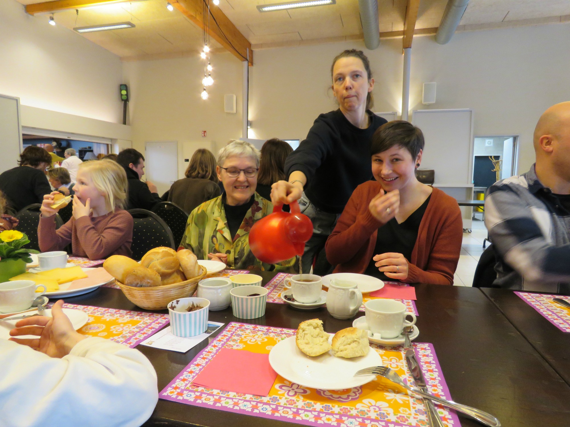 Catechesemoment 5 | Broodmaaltijd | Eerste communicanten 2023 | Sint-Anna-ten-Drieënparochie, Antwerpen Linkeroever