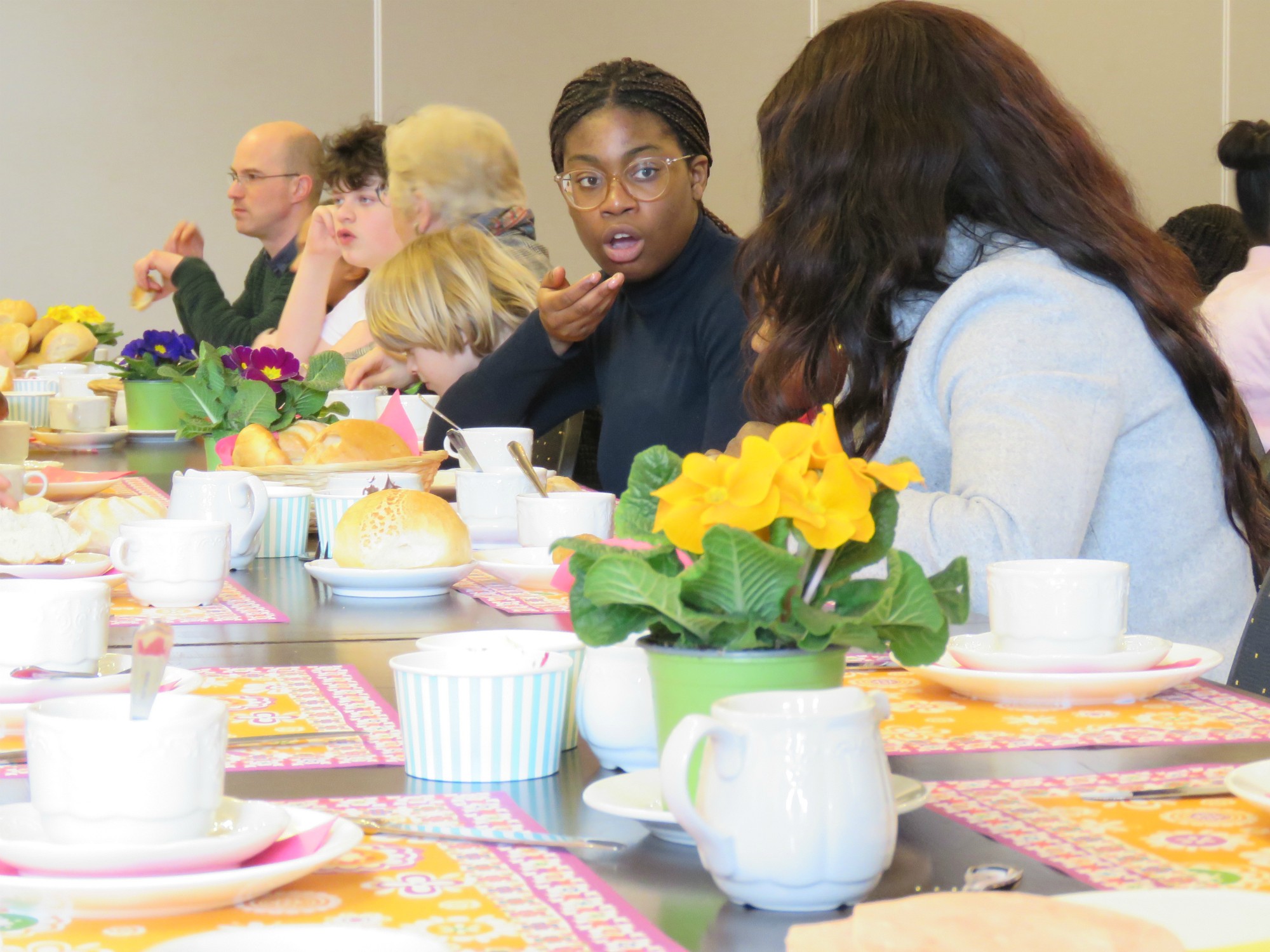 Catechesemoment 5 | Broodmaaltijd | Eerste communicanten 2023 | Sint-Anna-ten-Drieënparochie, Antwerpen Linkeroever