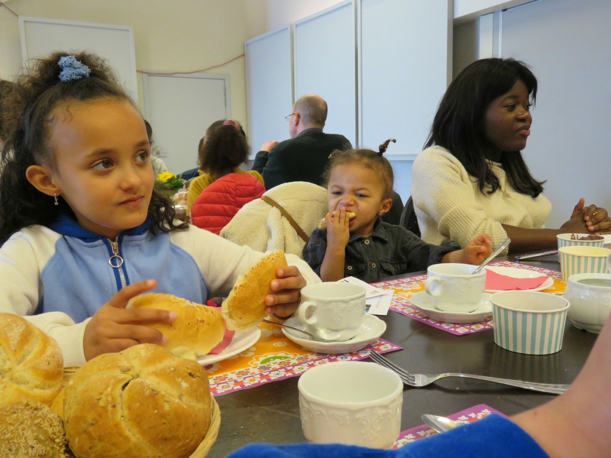 Catechesemoment 5 | Broodmaaltijd | Eerste communicanten 2023 | Sint-Anna-ten-Drieënparochie, Antwerpen Linkeroever