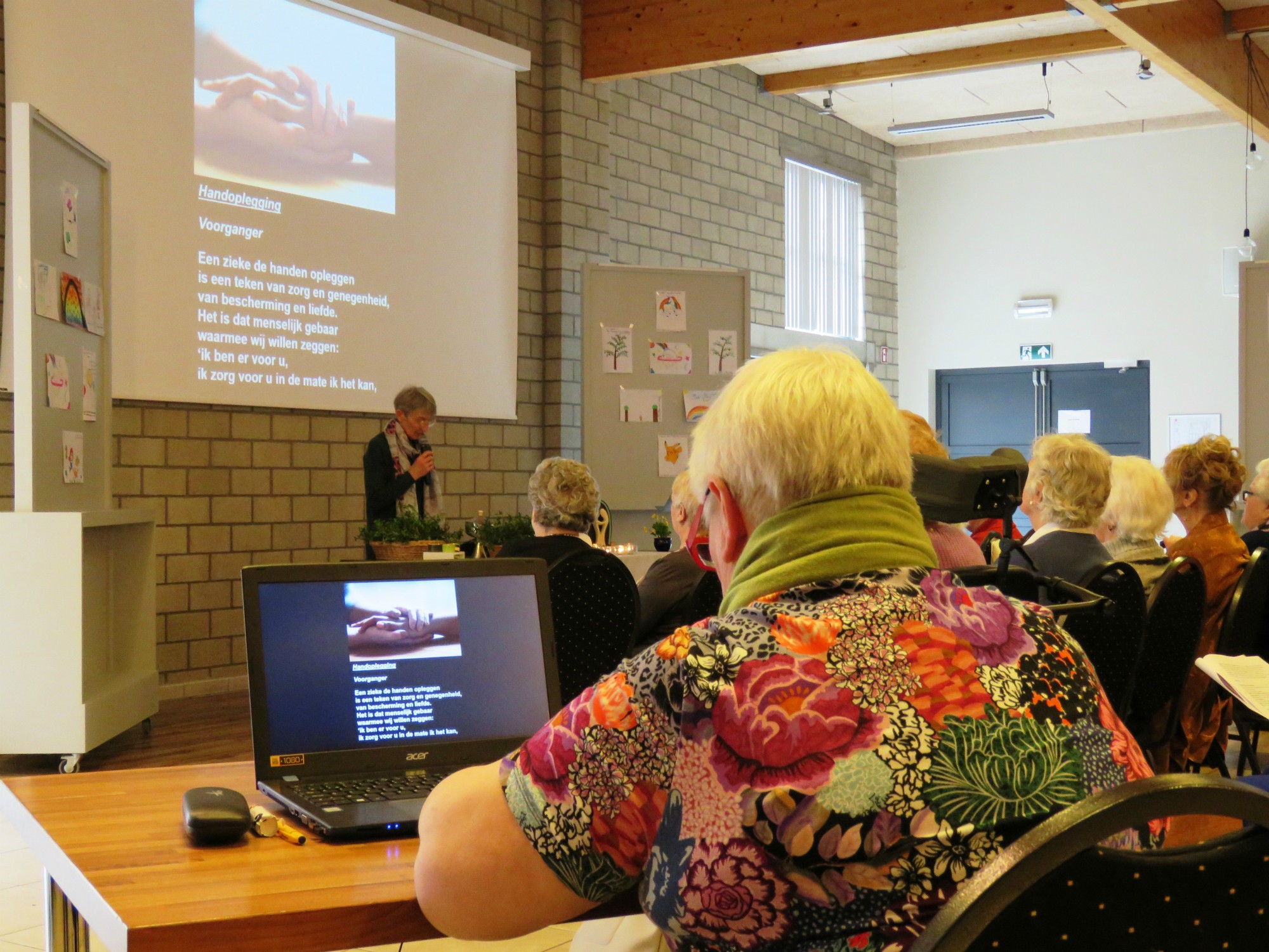 Ziekenzalving Samana | Sin-Anneke Centrum | Voorganger: Hilda Sas | Sint-Anna-ten-Drieënparochie