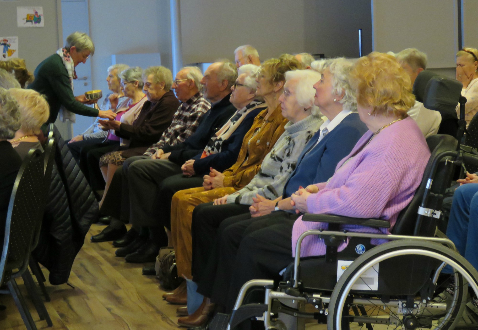 Ziekenzalving Samana | Sin-Anneke Centrum | Voorganger: Hilda Sas | Sint-Anna-ten-Drieënparochie